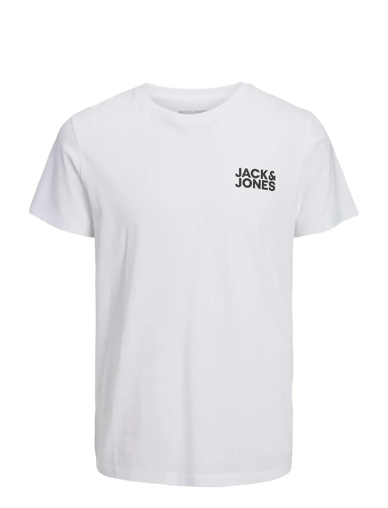 Jjecorp Logo Tee Ss O-Neck Noos White Jack & J S