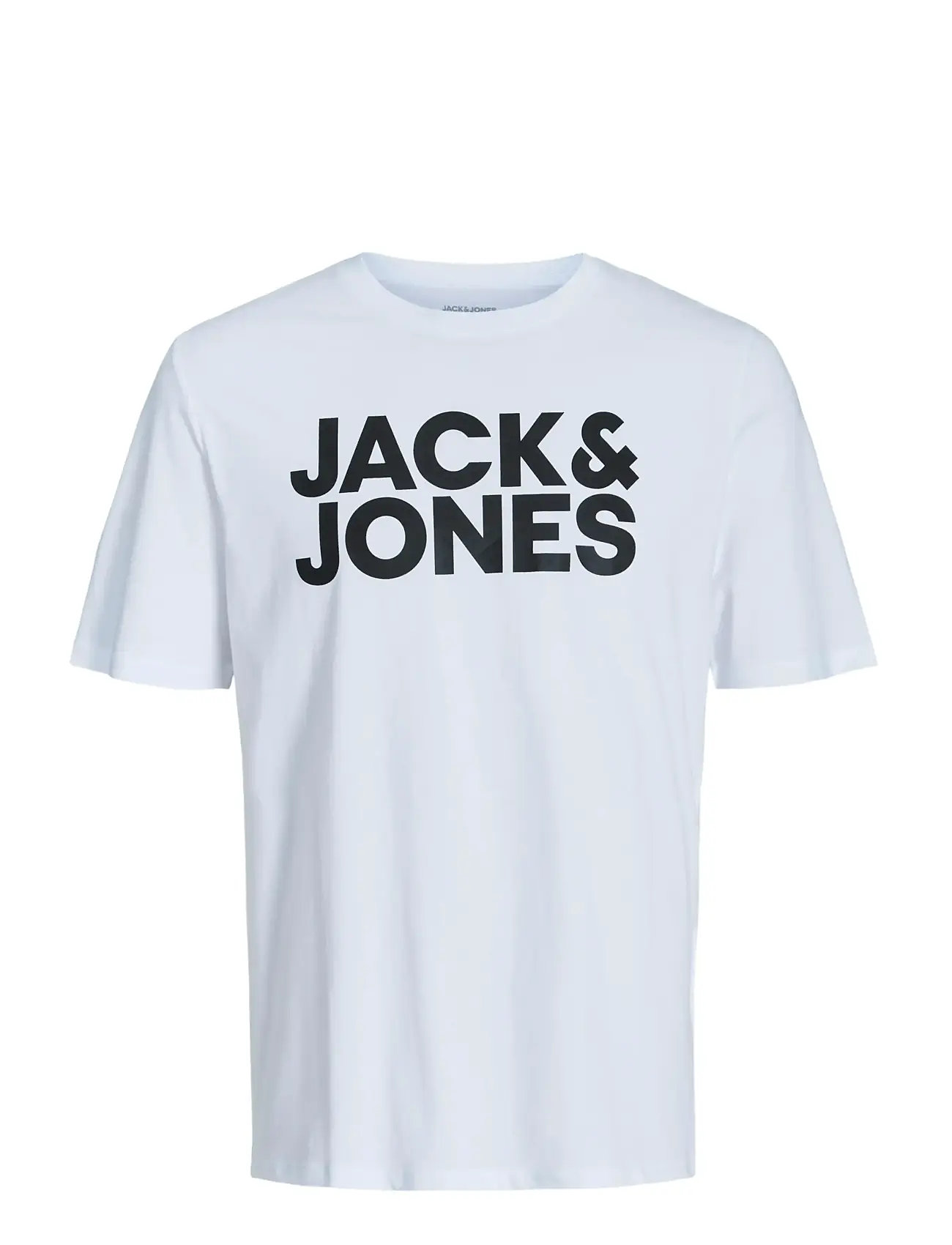 Jjecorp Logo Tee Ss O-Neck Noos White Jack & J S 125170