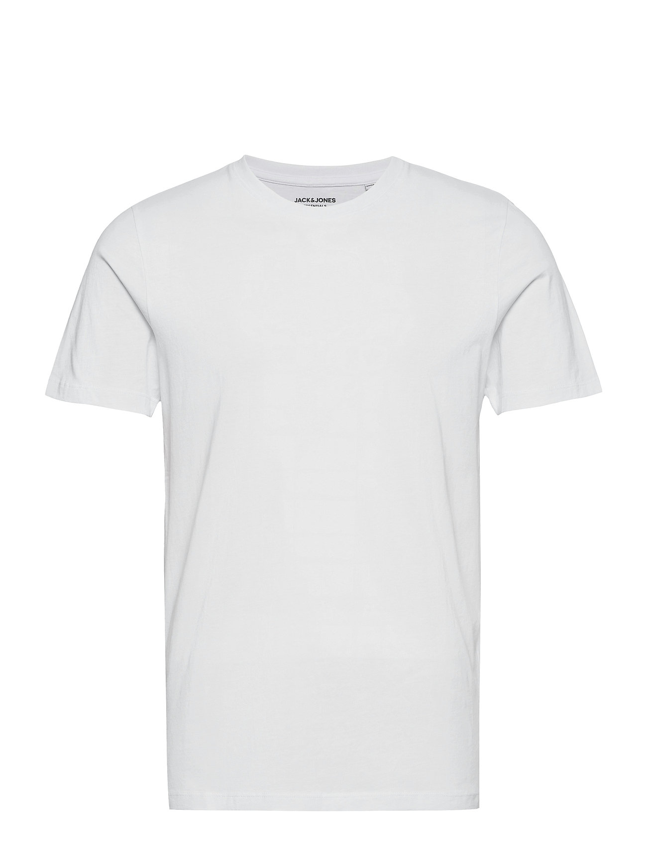 Jjeorganic Basic Tee Ss O-Neck T-shirts Short-sleeved Vit Jack & J S