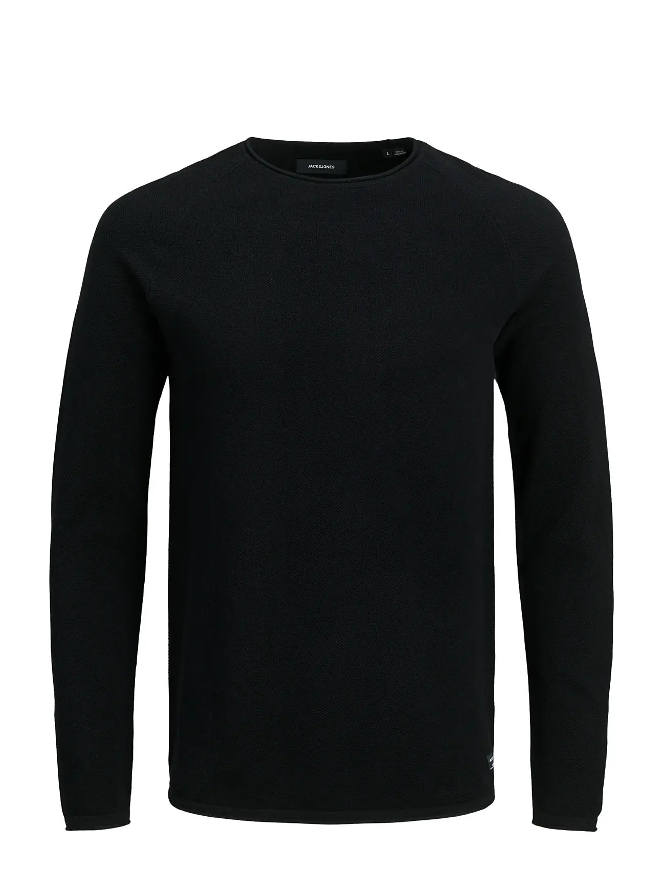 Jjehill Knit Crew Neck Noos Black Jack & J S 119203
