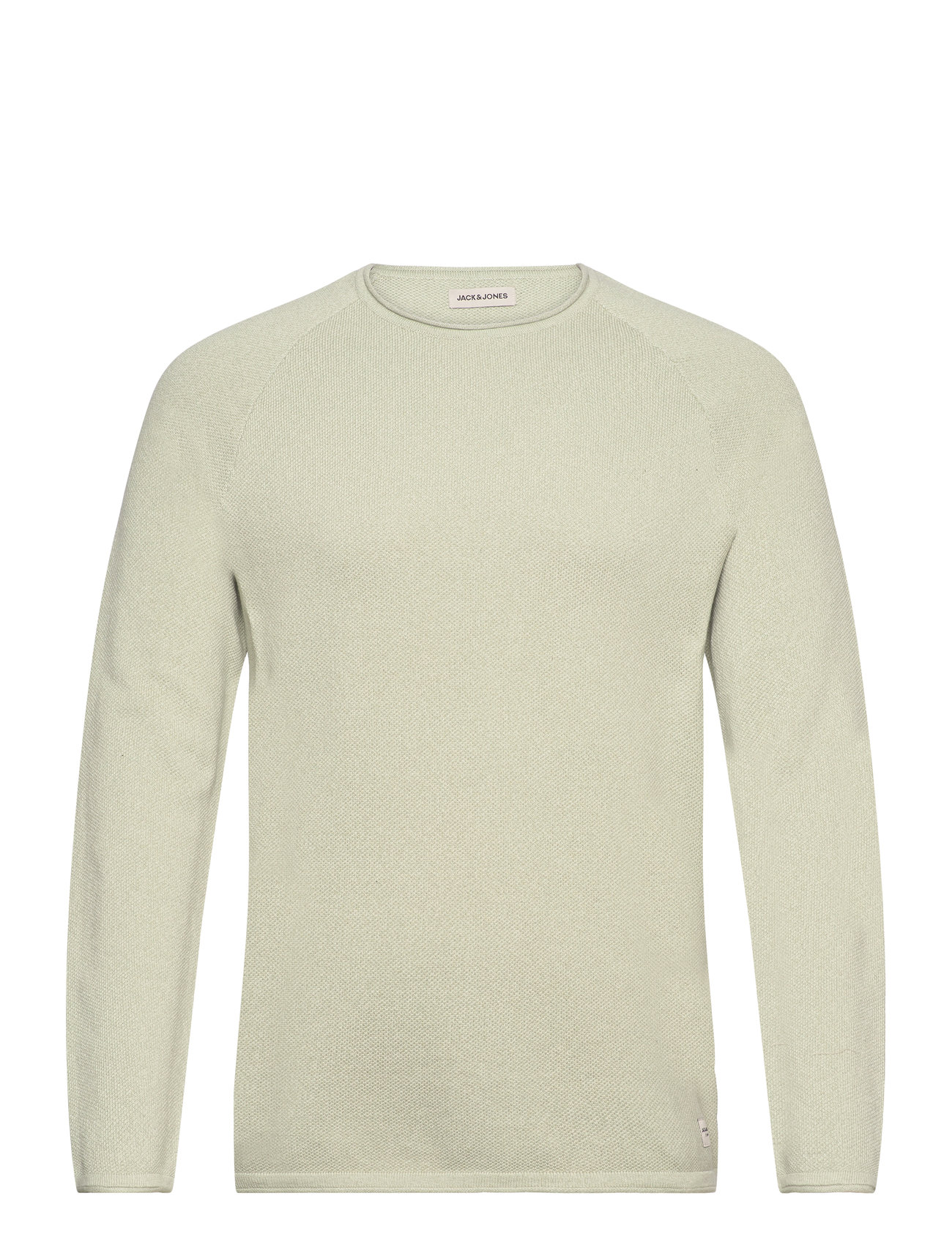 Jjehill Knit Crew Neck Noos Green Jack & J S