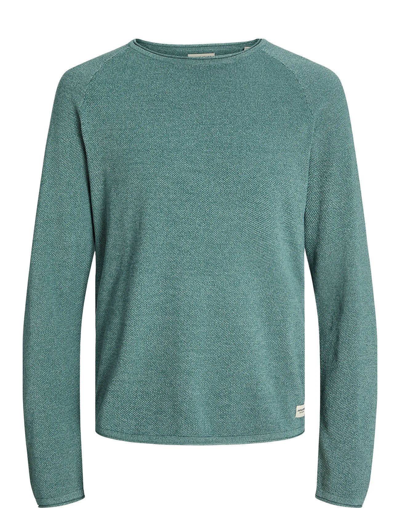 Jjehill Knit Crew Neck Noos Blue Jack & J S