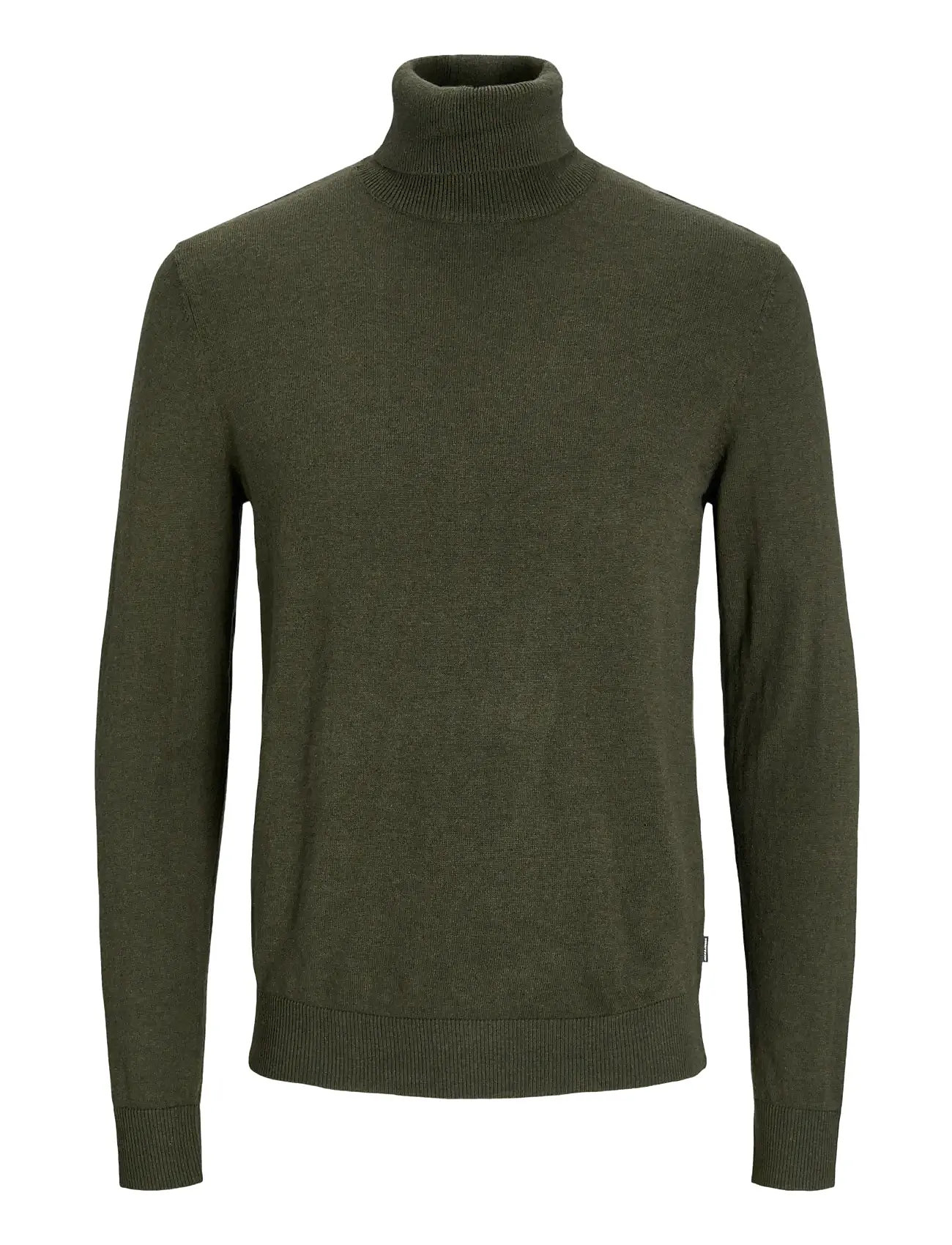 Jjeemil Knit Roll Neck Noos Khaki Jack & J S