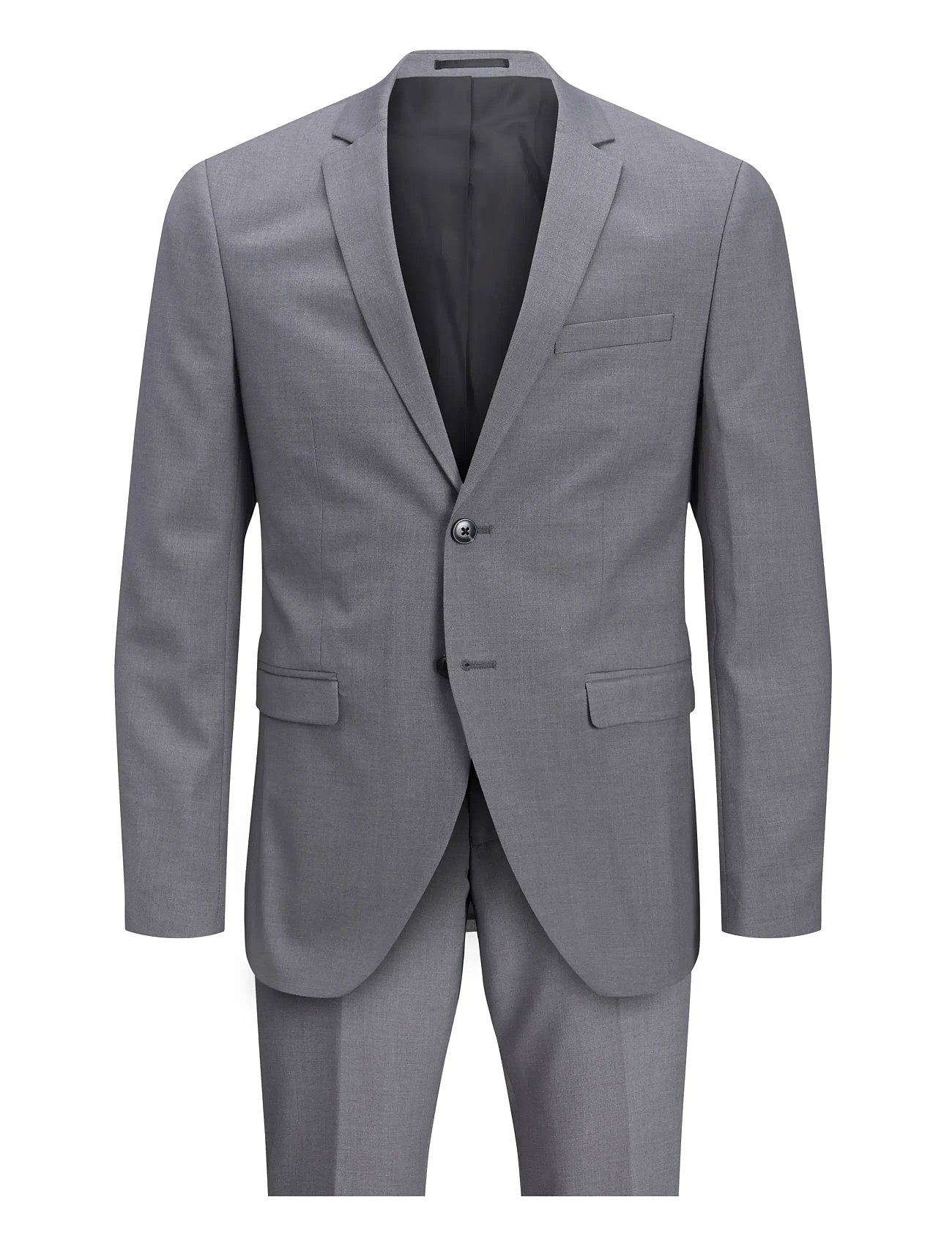 JACK & JONES Jprfranco Anzug Noos Grau - 56 - Herren