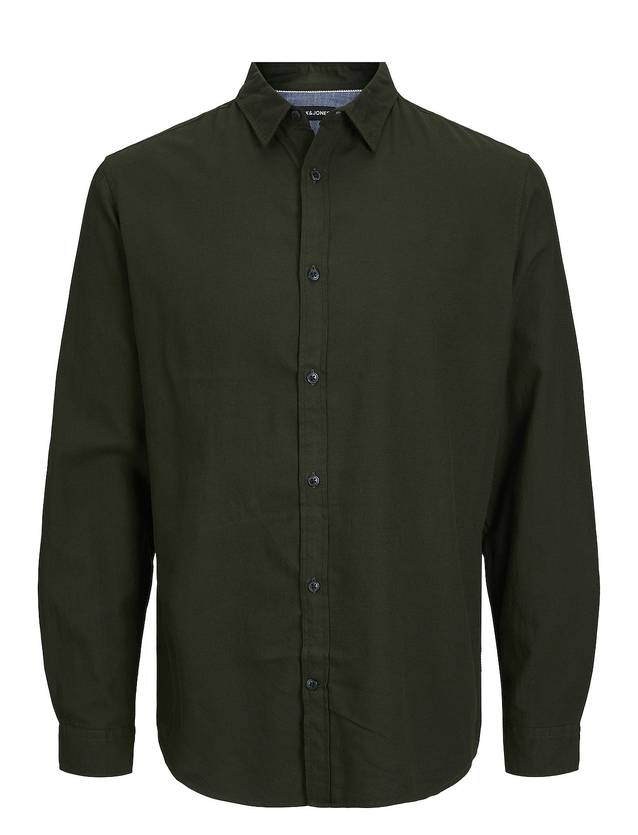 Jjegingham Twill Shirt L/S Noos Khaki Jack & J S 103844