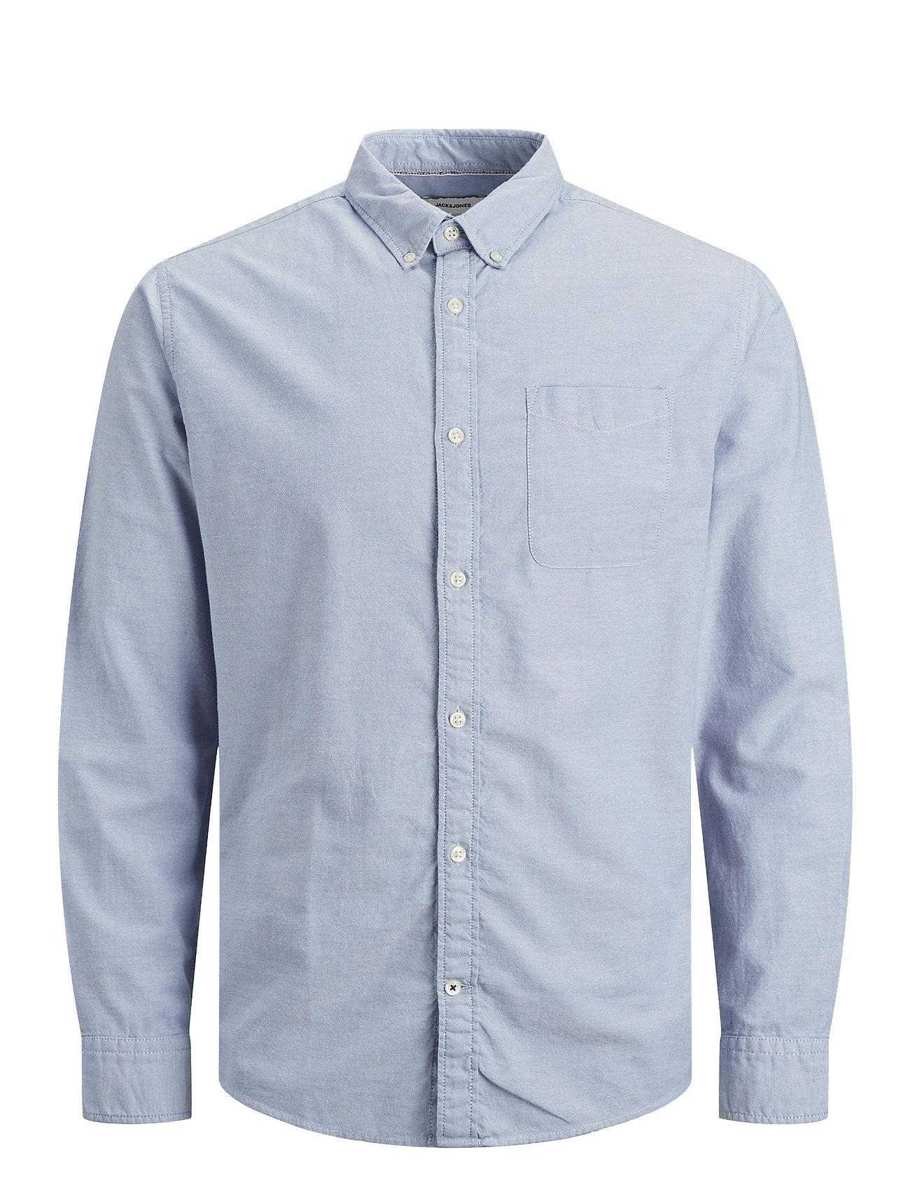 Jjeoxford Shirt Ls Noos Blue Jack & J S 99703