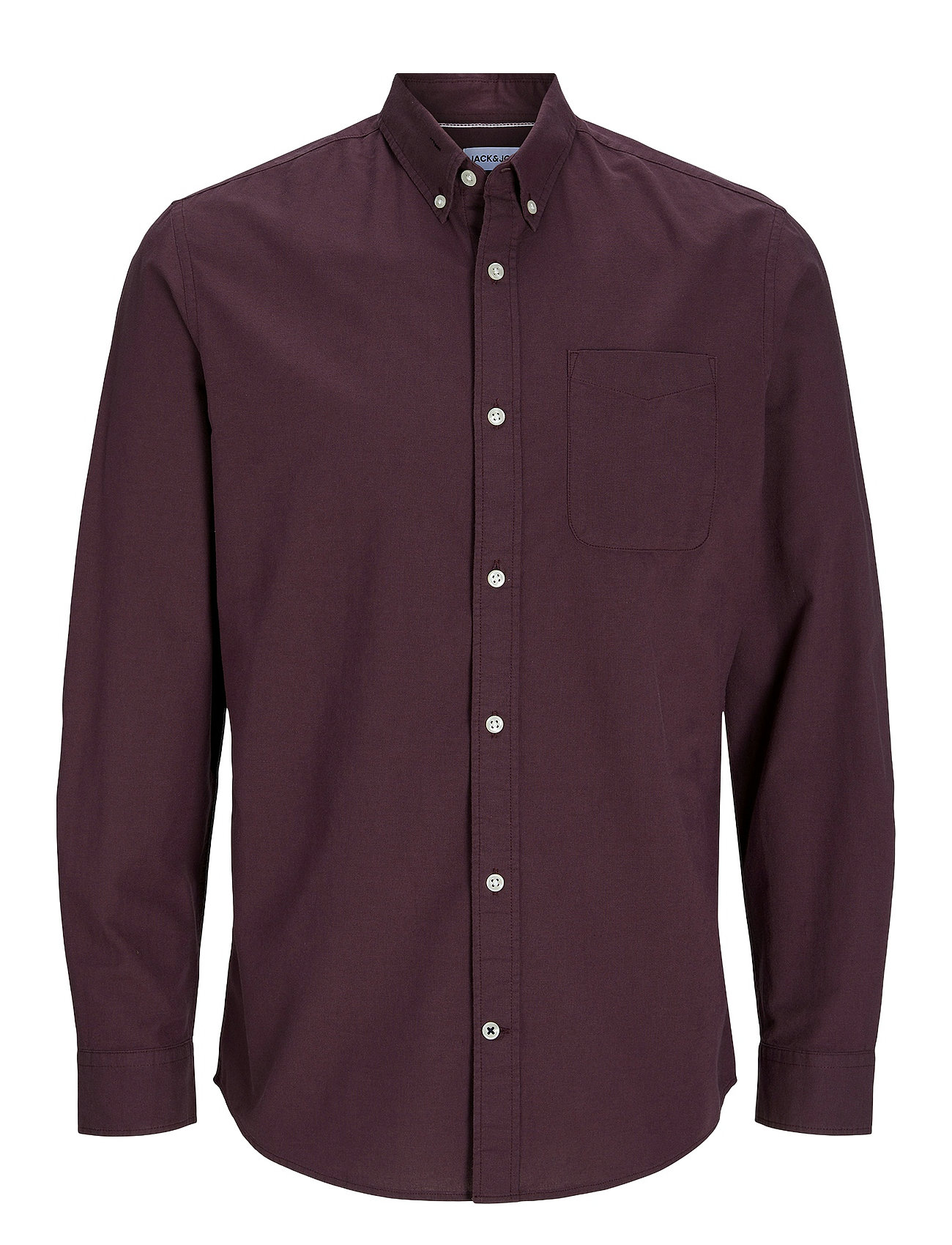 Jjeoxford Shirt Ls Noos Burgundy Jack & J S