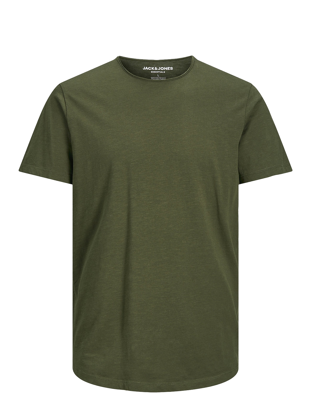 Jjebasher Tee O-Neck Ss Noos Khaki Jack & J S
