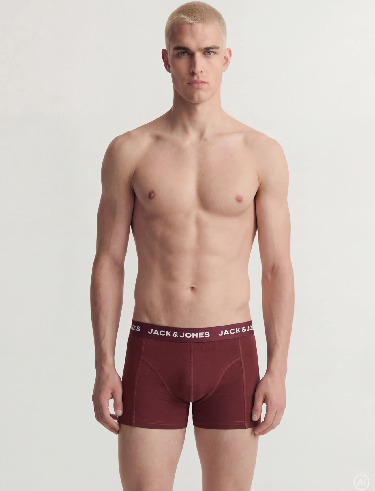 Jack & Jones Jacsolid Trunks 10 Packs Noos, XXL, Black, Undertøj > Boksere, Herre