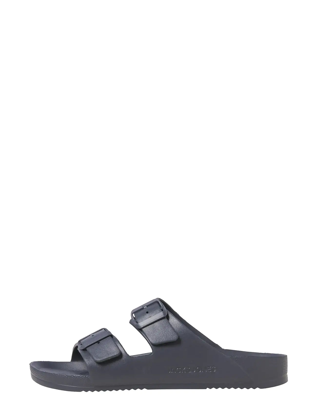 JACK & JONES Jfwcroxton Moulded Sandale Noos Schwarz - 42 - Herren