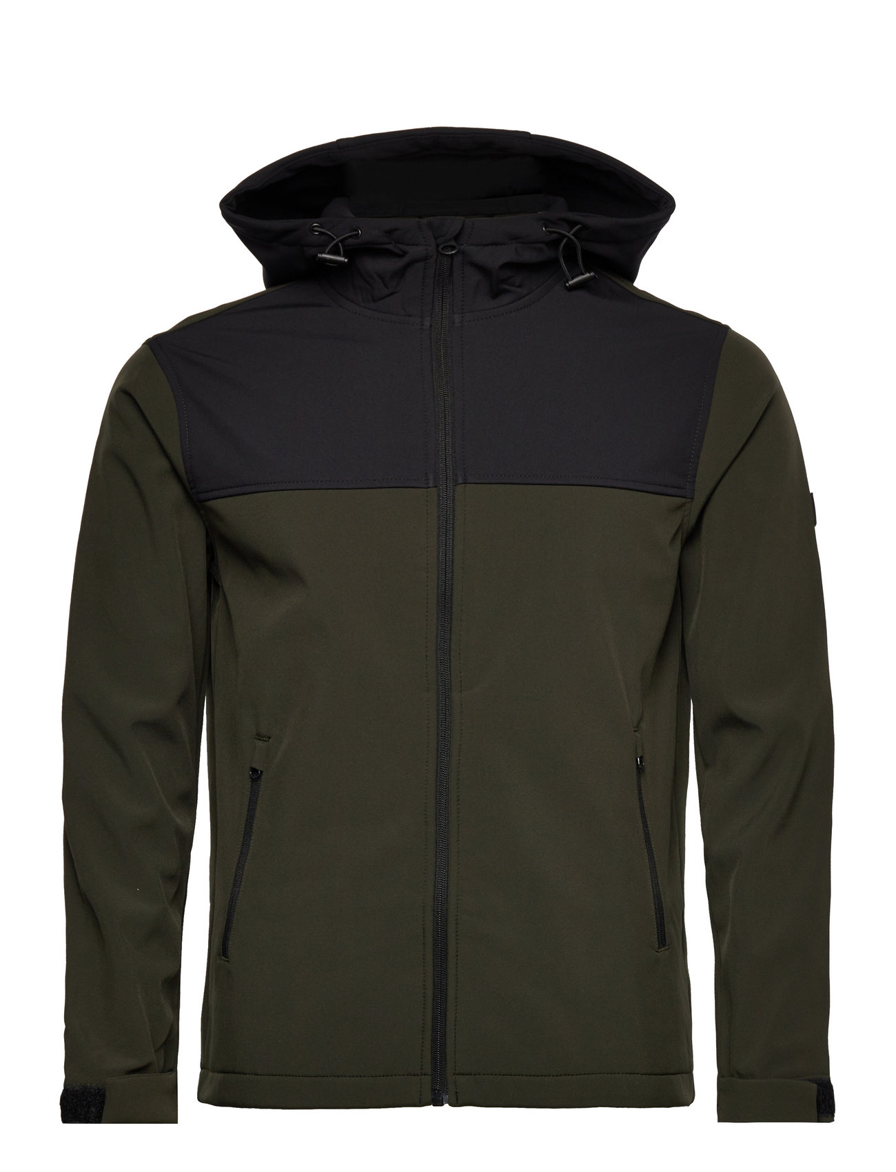 Jjemarvin Hood Softshell Noos Khaki Jack & J S