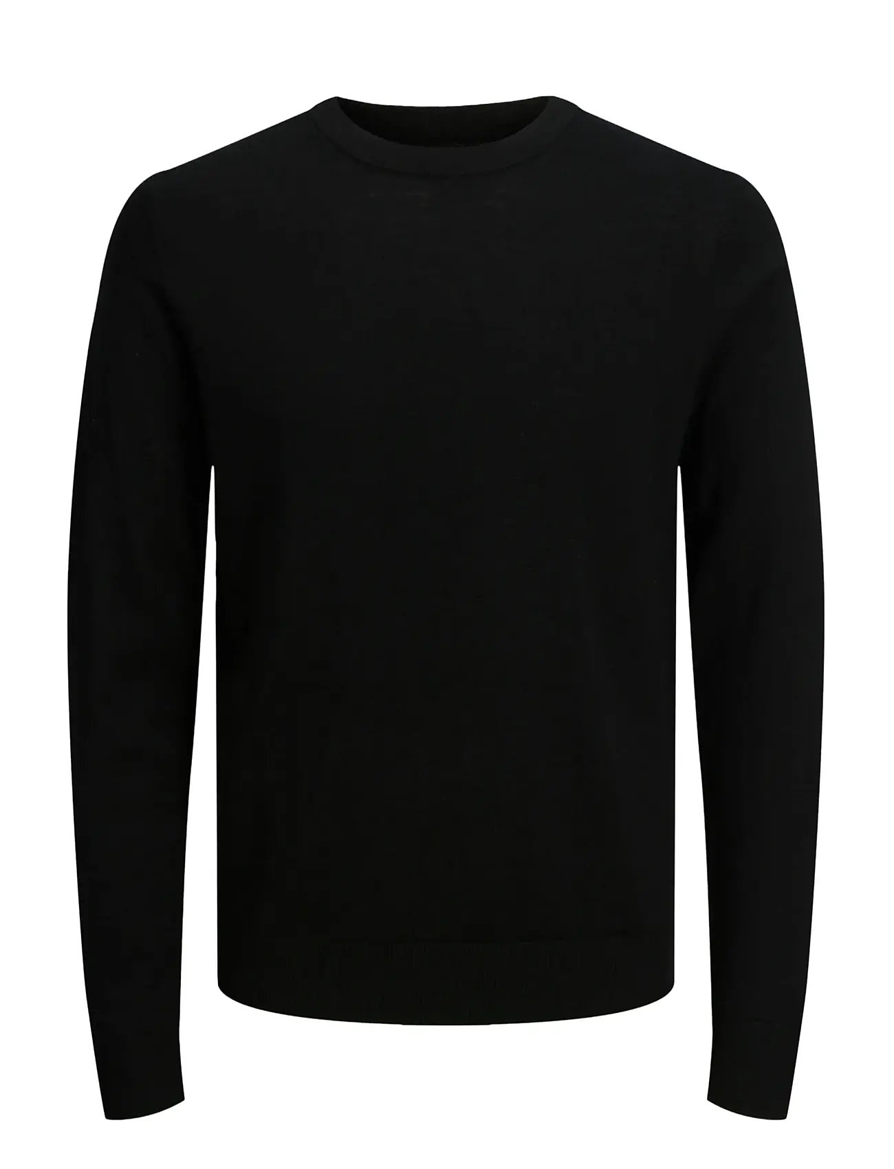 Jprblamerino Knit Crew Neck Black Jack & J S