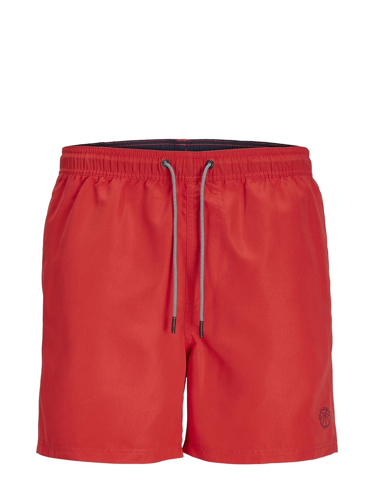 Jpstfiji Jjswim Solid Ly Sn Badeshorts Red Jack & J S