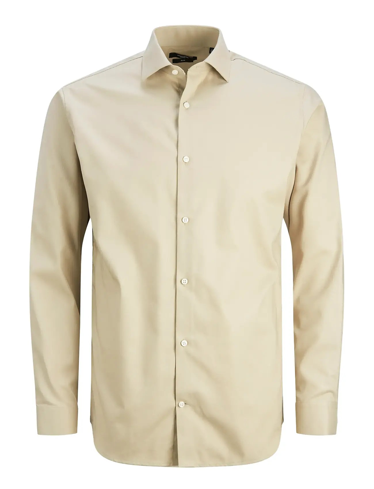 Jprblaparker Shirt L/S Noos Beige Jack & J S