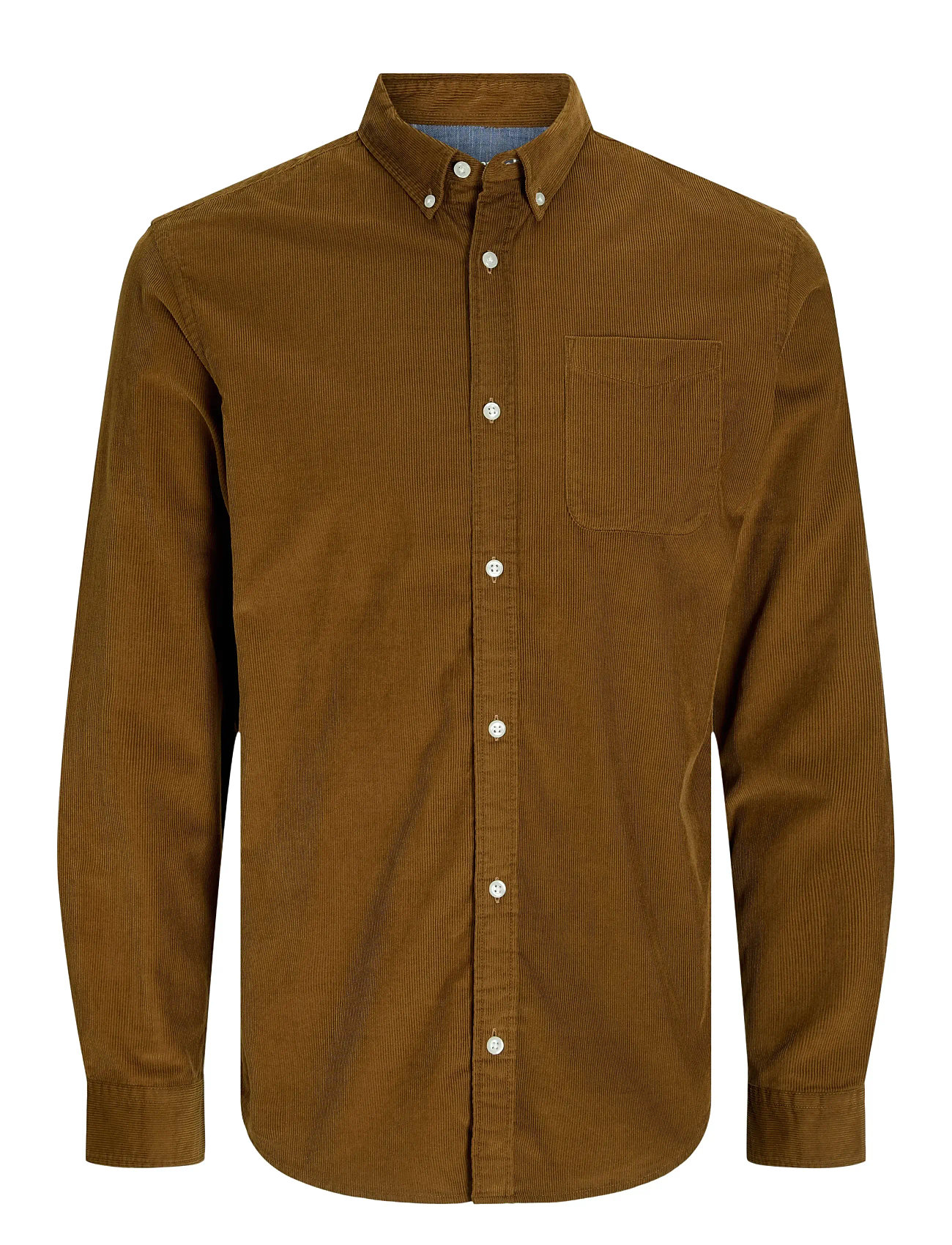 Jjeclassic Cord Shirt Ls Sn Brown Jack & J S