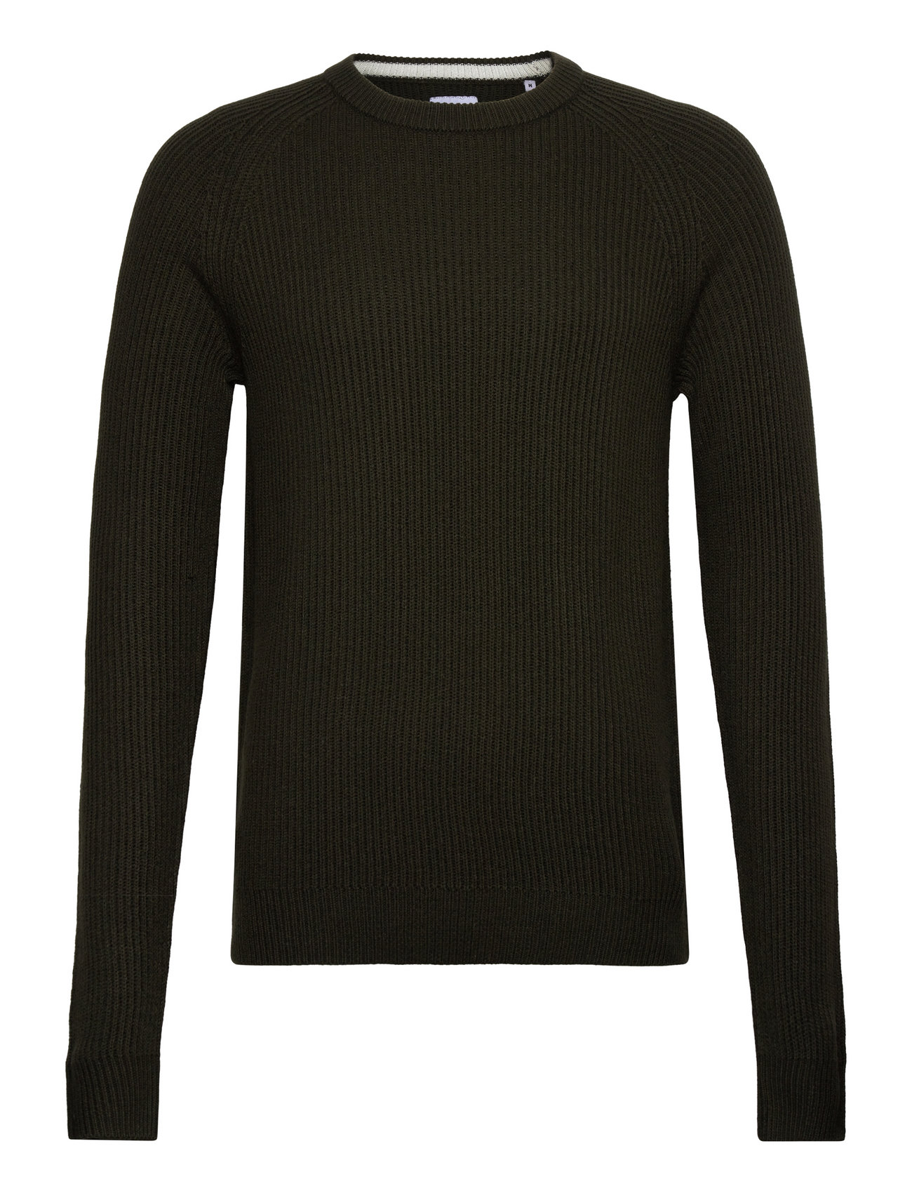 Jjpannel Knit Crew Neck Aw23 Black Jack & J S 121503