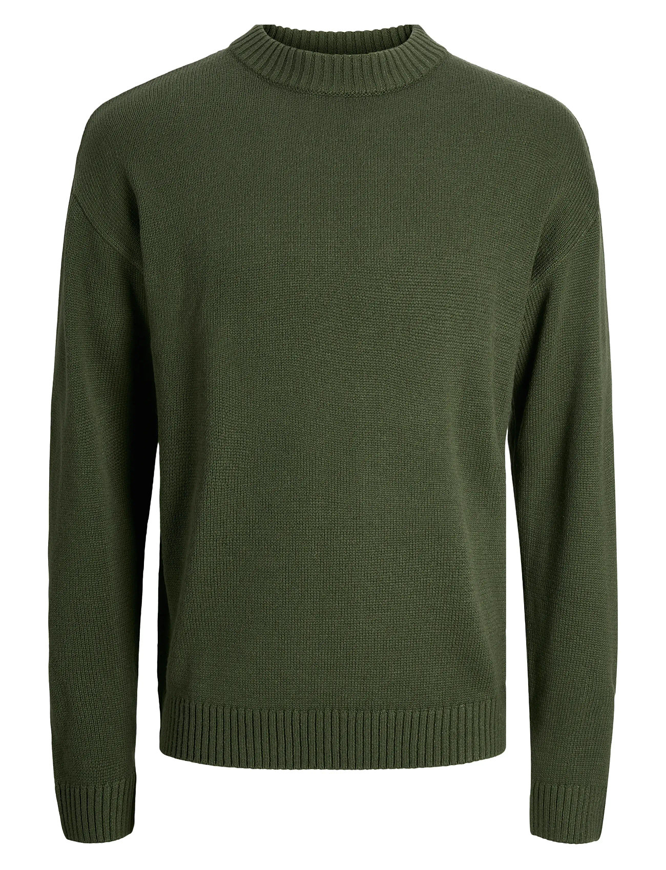 Jjejack Knit Crew Neck Sn Khaki Jack & J S