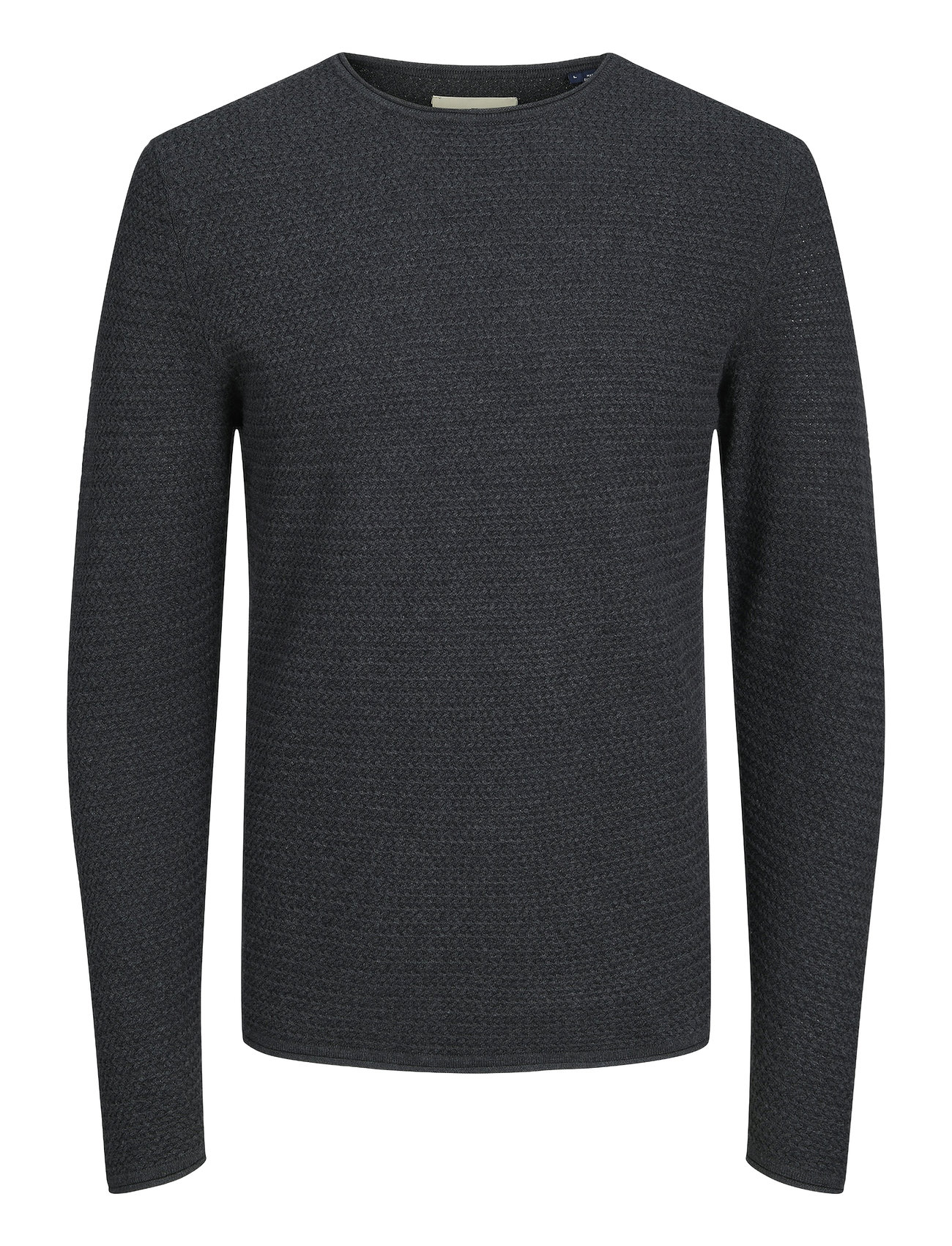 Jprblumiguel Knit Crew Neck Noos Grey Jack & J S