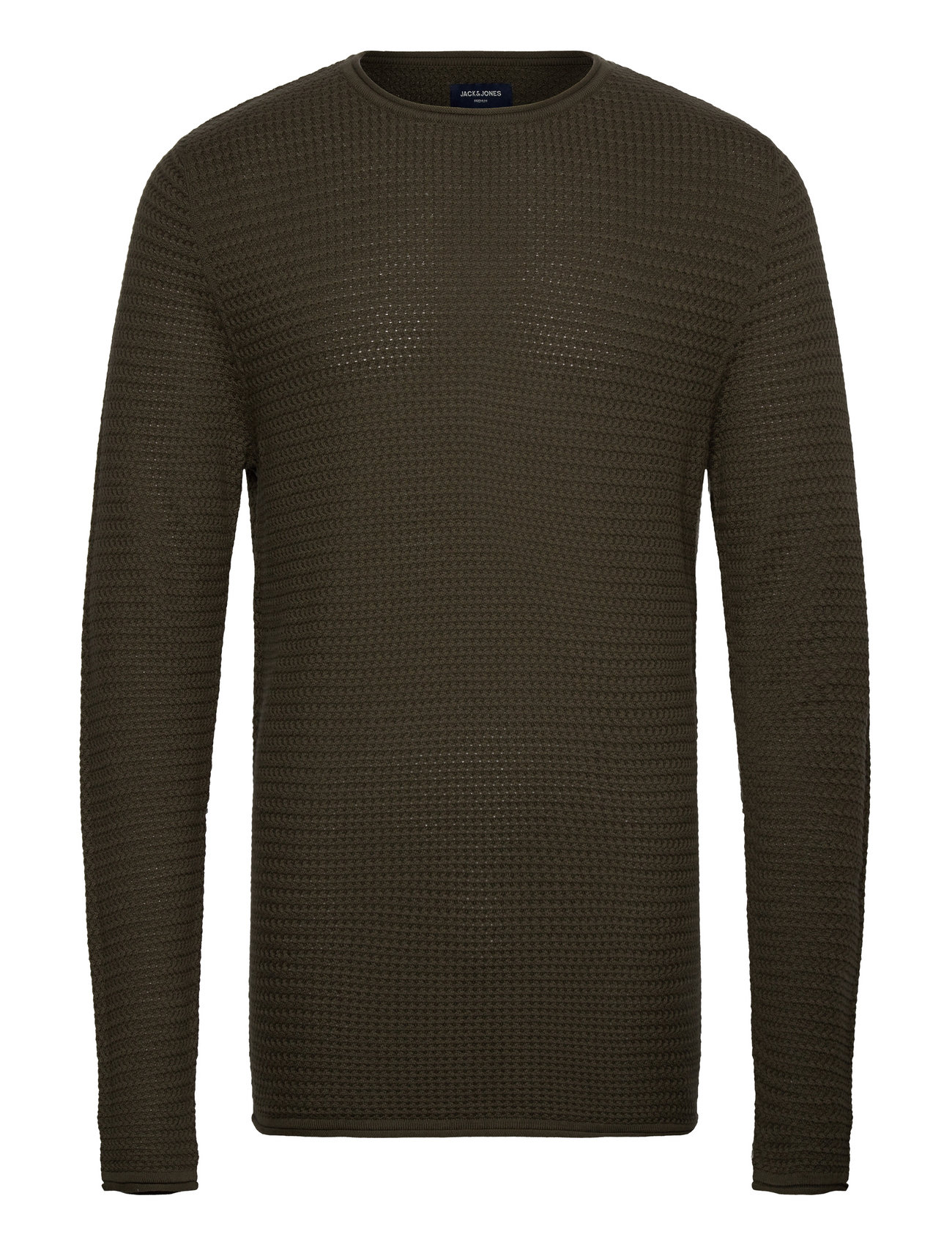 Jprblumiguel Knit Crew Neck Noos Green Jack & J S