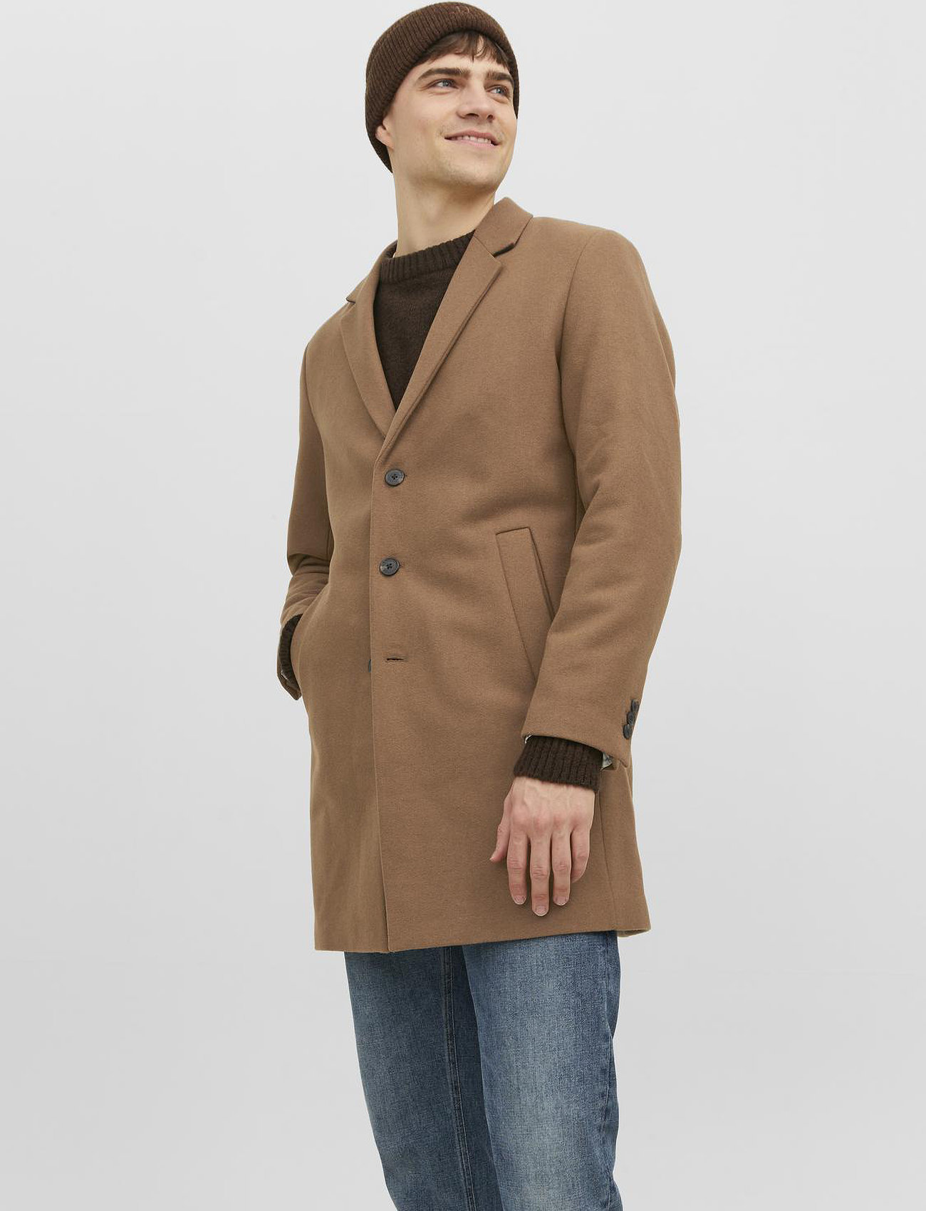 Jack Jones Jjemorrison Wool Coat Sn 70.19 Buy Wool Coats from Jack Jones online at Boozt . Fast delivery and easy returns