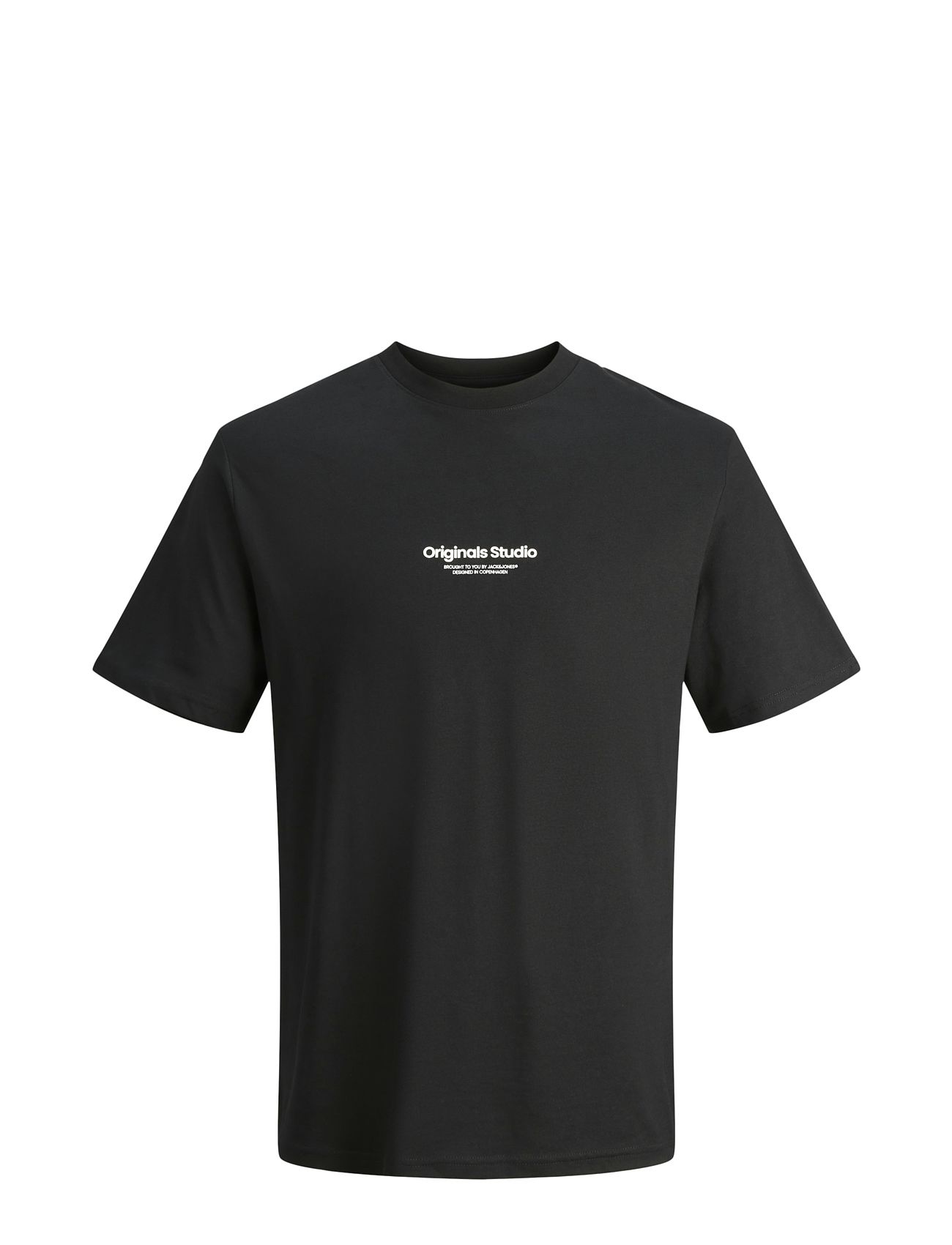 Jorvesterbro Tee Ss Crew Neck Noos Black Jack & J S