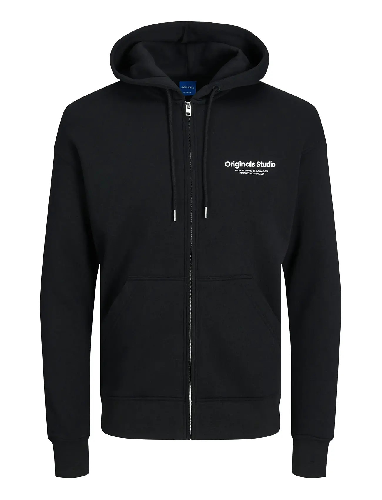 Jorvesterbro Sweat Zip Hood Noos Black Jack & J S