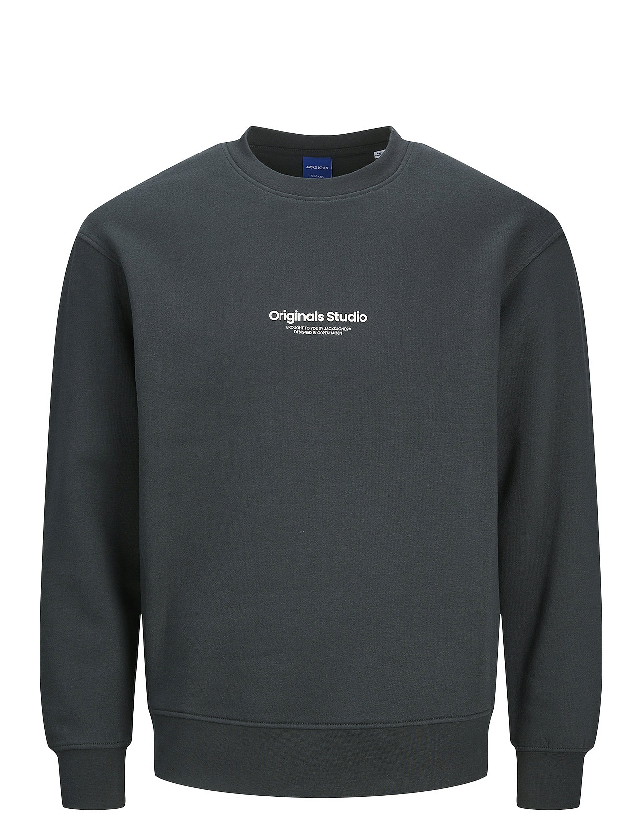 Jorvesterbro Sweat Crew Neck Noos Black Jack & J S 124929