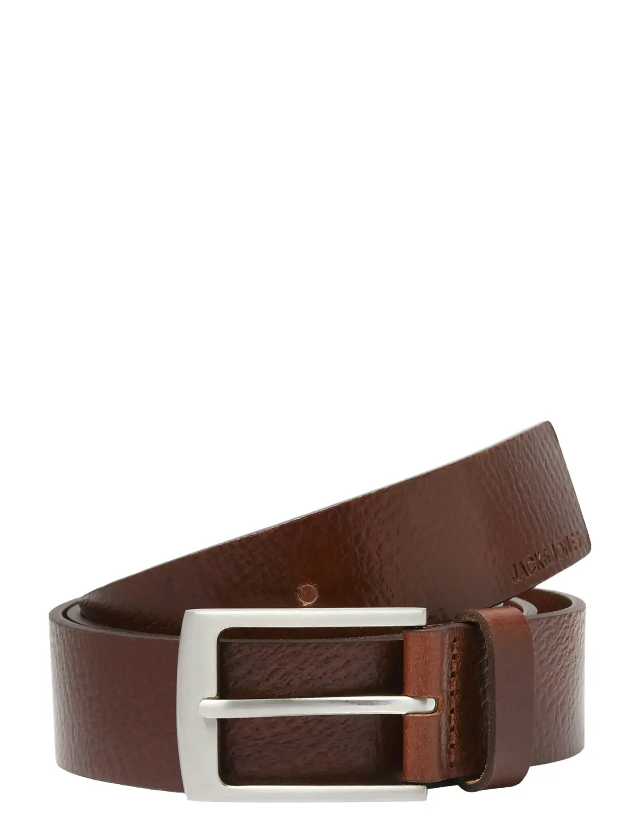 Jacstockholm Leather Belt Noos Brown Jack & J S 169448