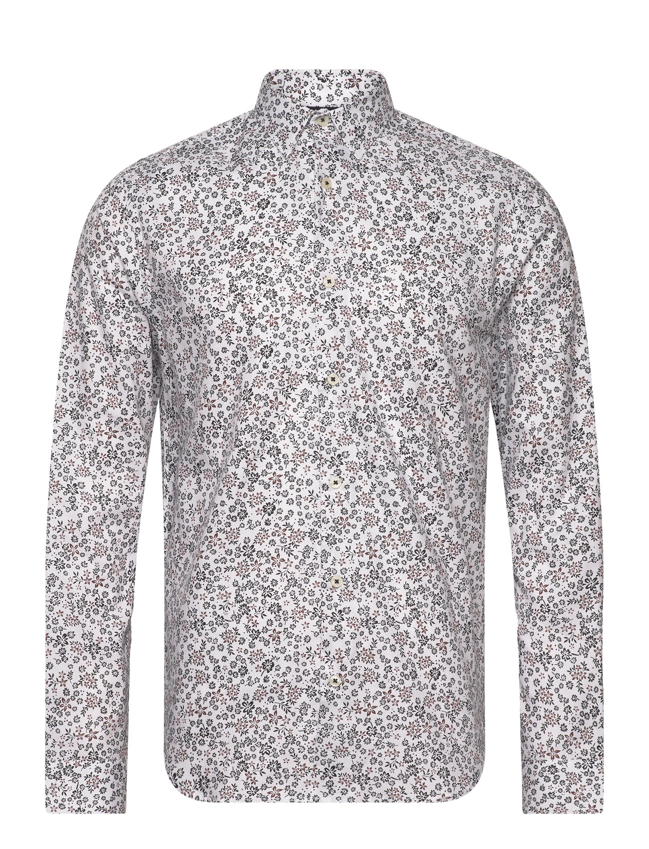 Jprblaarthur Christmas Shirt L/S Ch Ln White Jack & J S 127847