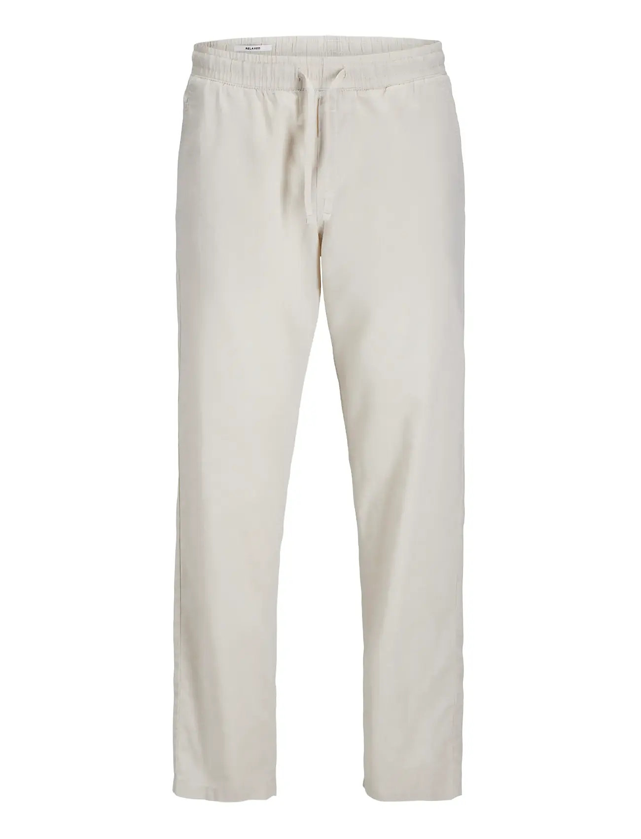 JACK & JONES Jpstkane Summer Linen Blend Jogger Sn Cream - XXL - Herren