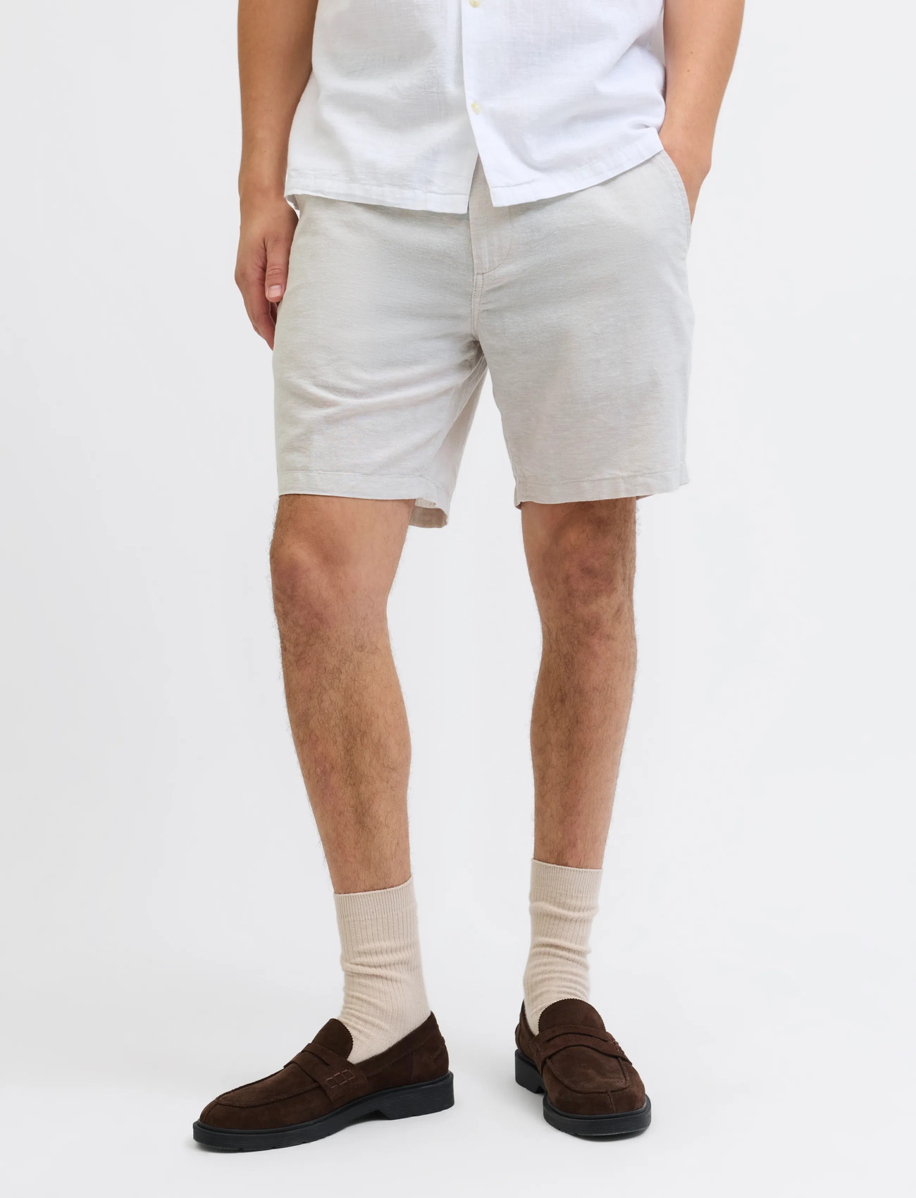 Jack & Jones Jack&jones; Summer Linen Shorts  2XL