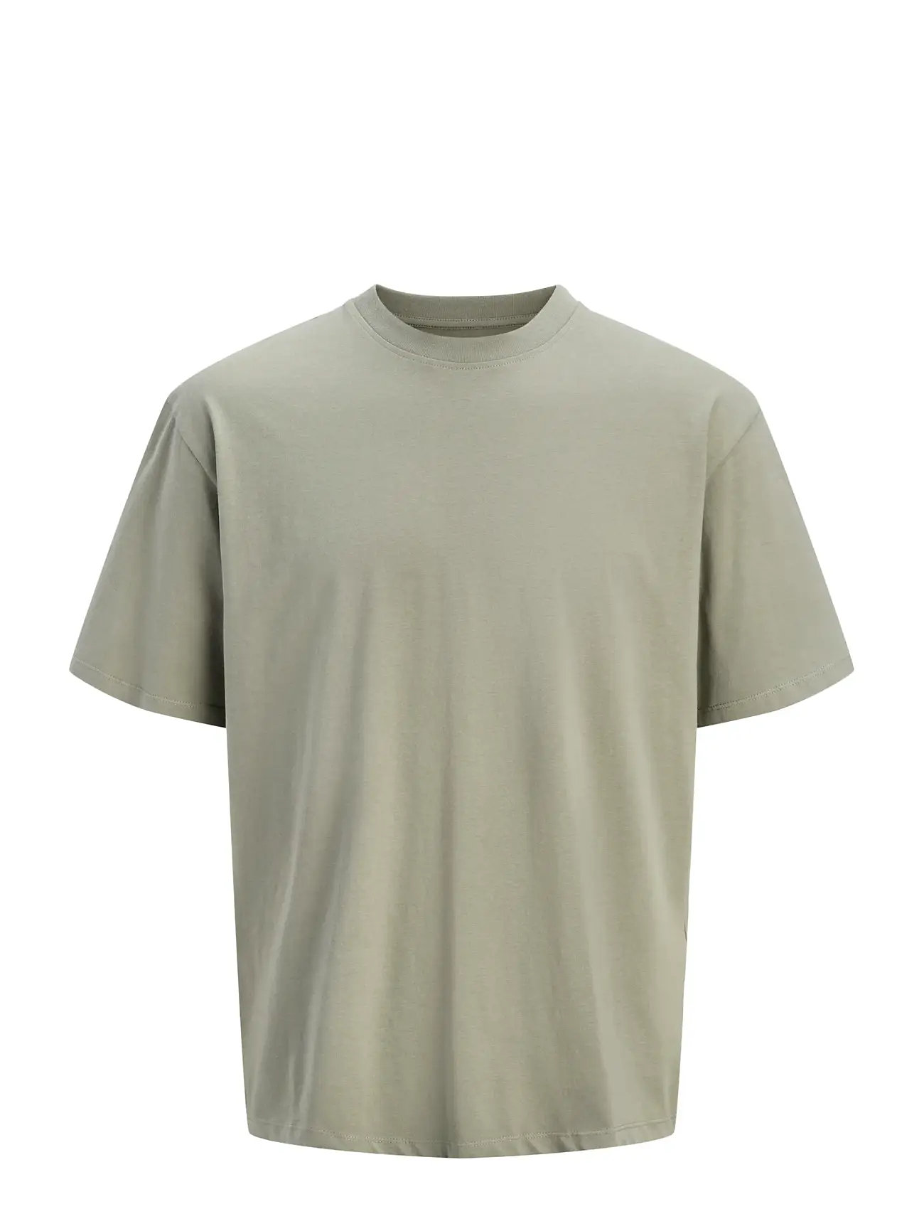 JACK & JONES Jjebradley Tee Ss O-Neck Noos Beige - XXL - Herren