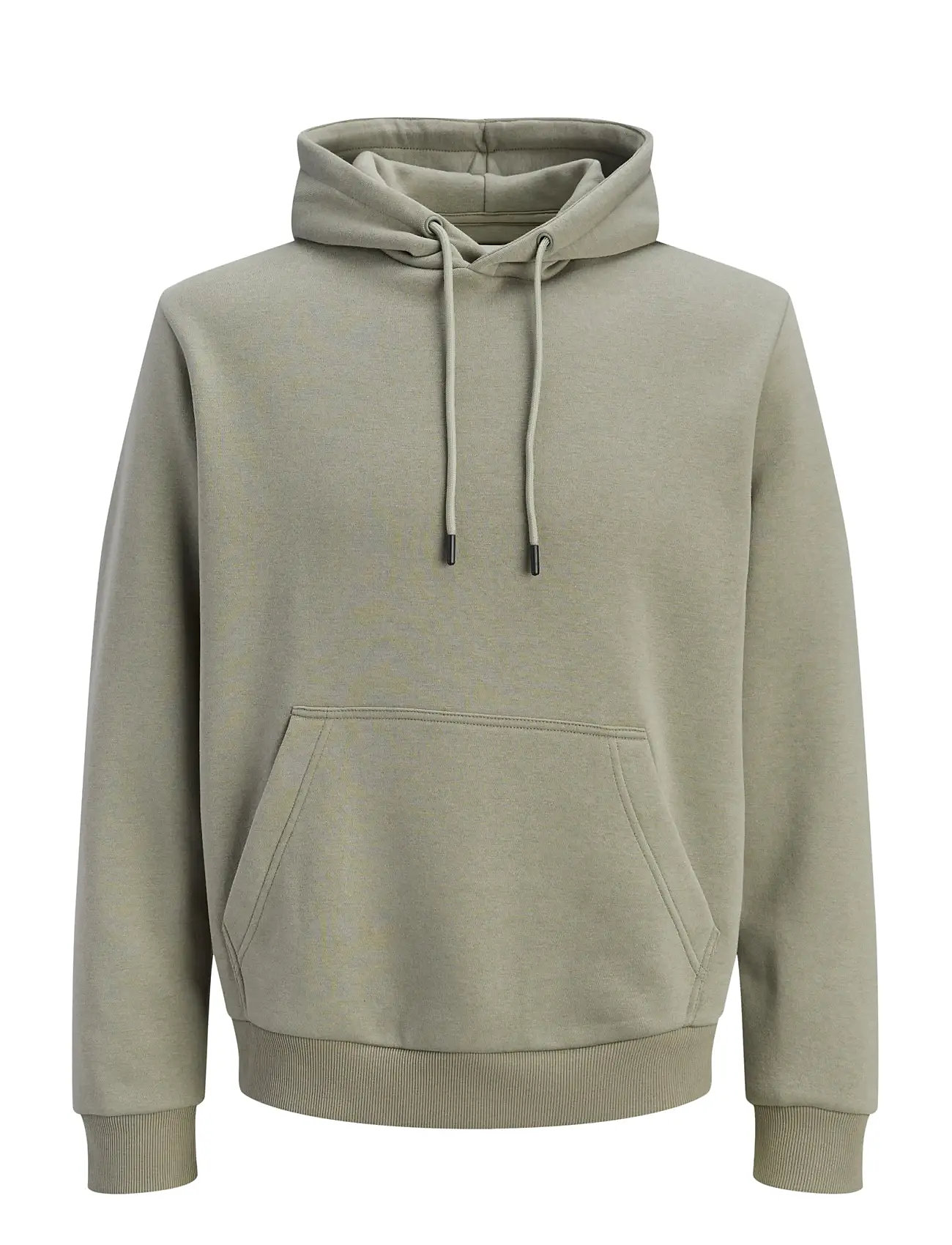 JACK & JONES Jjebradley Sweat Hood Noos Khaki - M - Herren