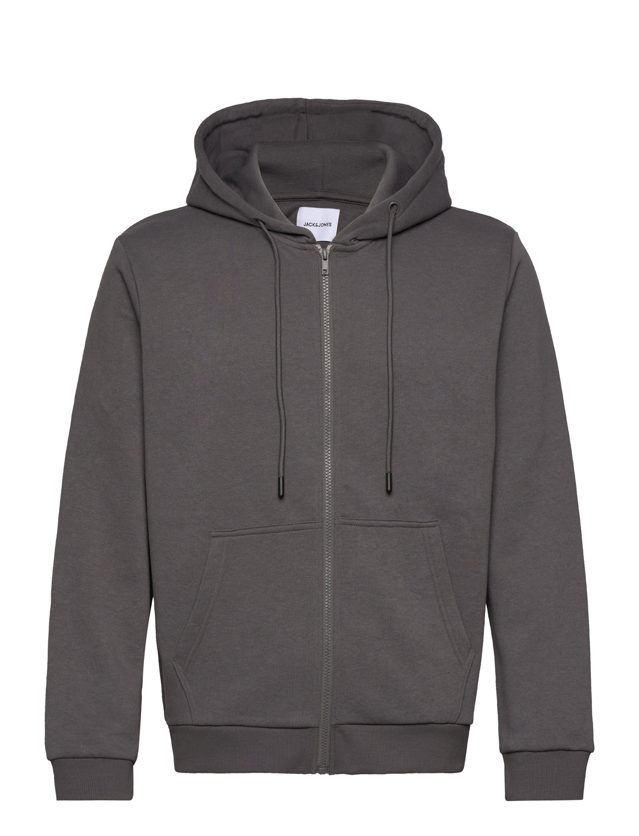 Jjebradley Sweat Zip Hood Noos Grey Jack & J S 131578