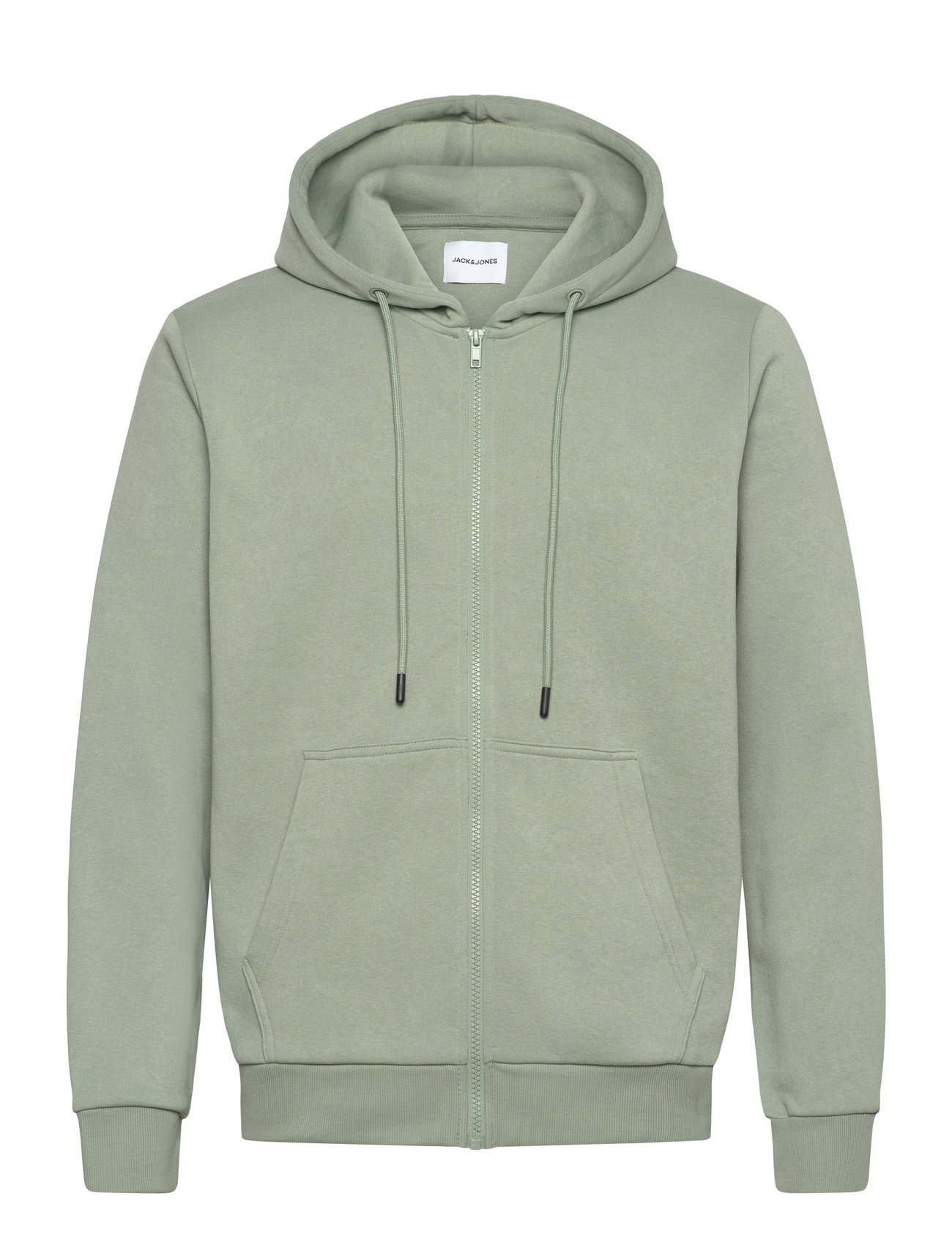 Jjebradley Sweat Zip Hood Noos Green Jack & J S