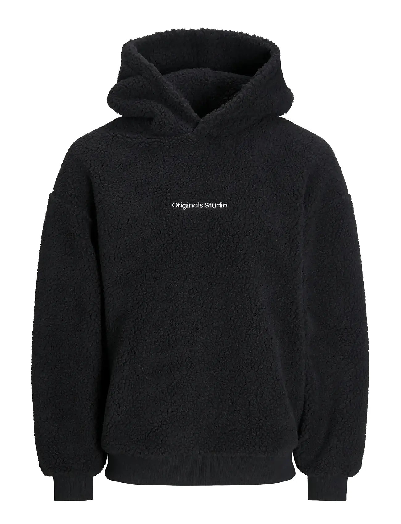 Jorvesterbro Teddy Sweat Hood Sn Black Jack & J S