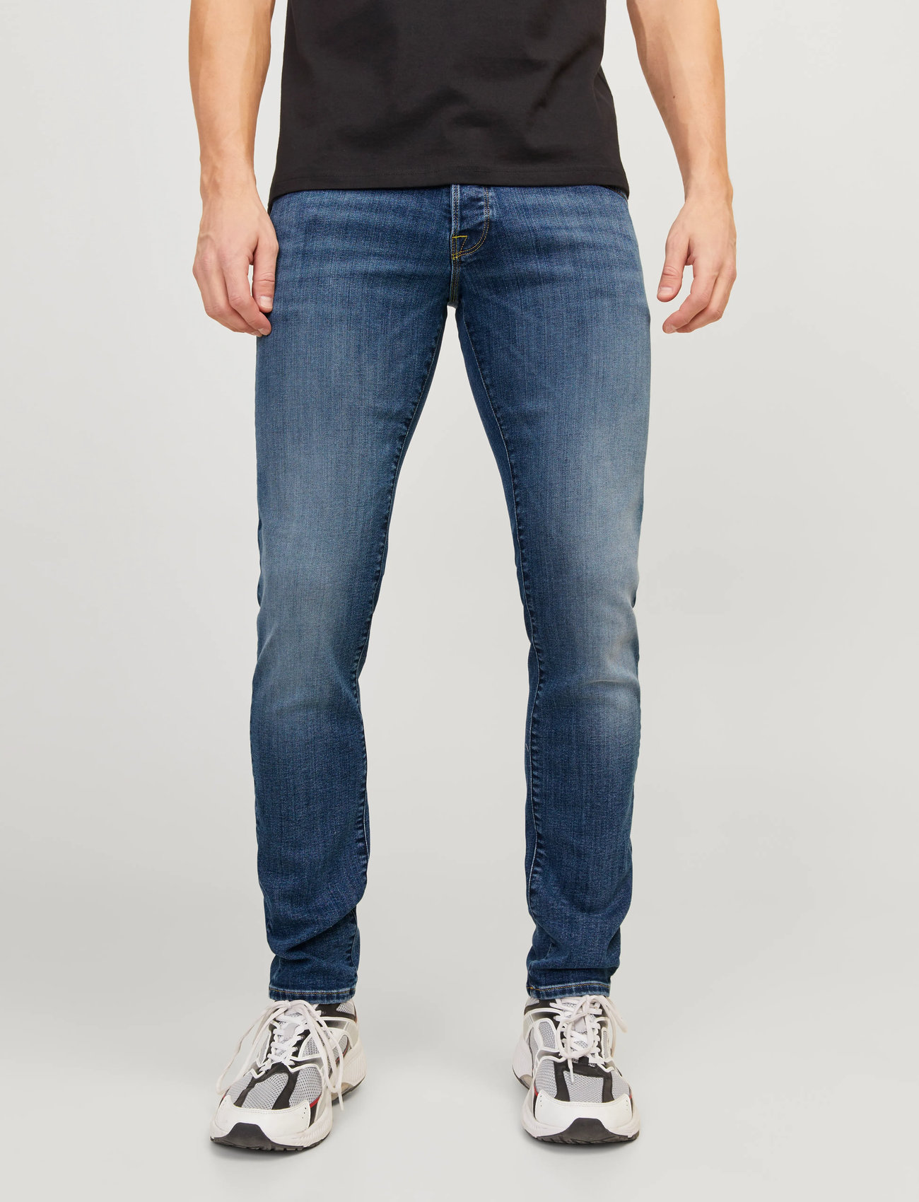 Jack & Jones Jjiglenn Jjfox 50Sps Cb 036 Noos, 32 x 32, Blue, Jeans > Smalle, Herre