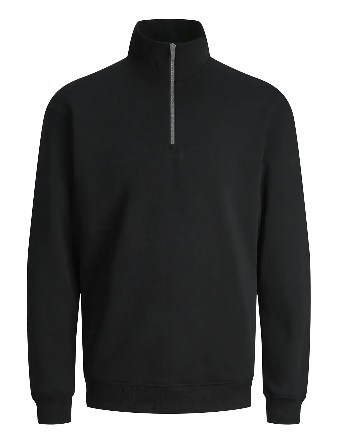 Jjebradley Sweat Half Zip Noos Black Jack & J S