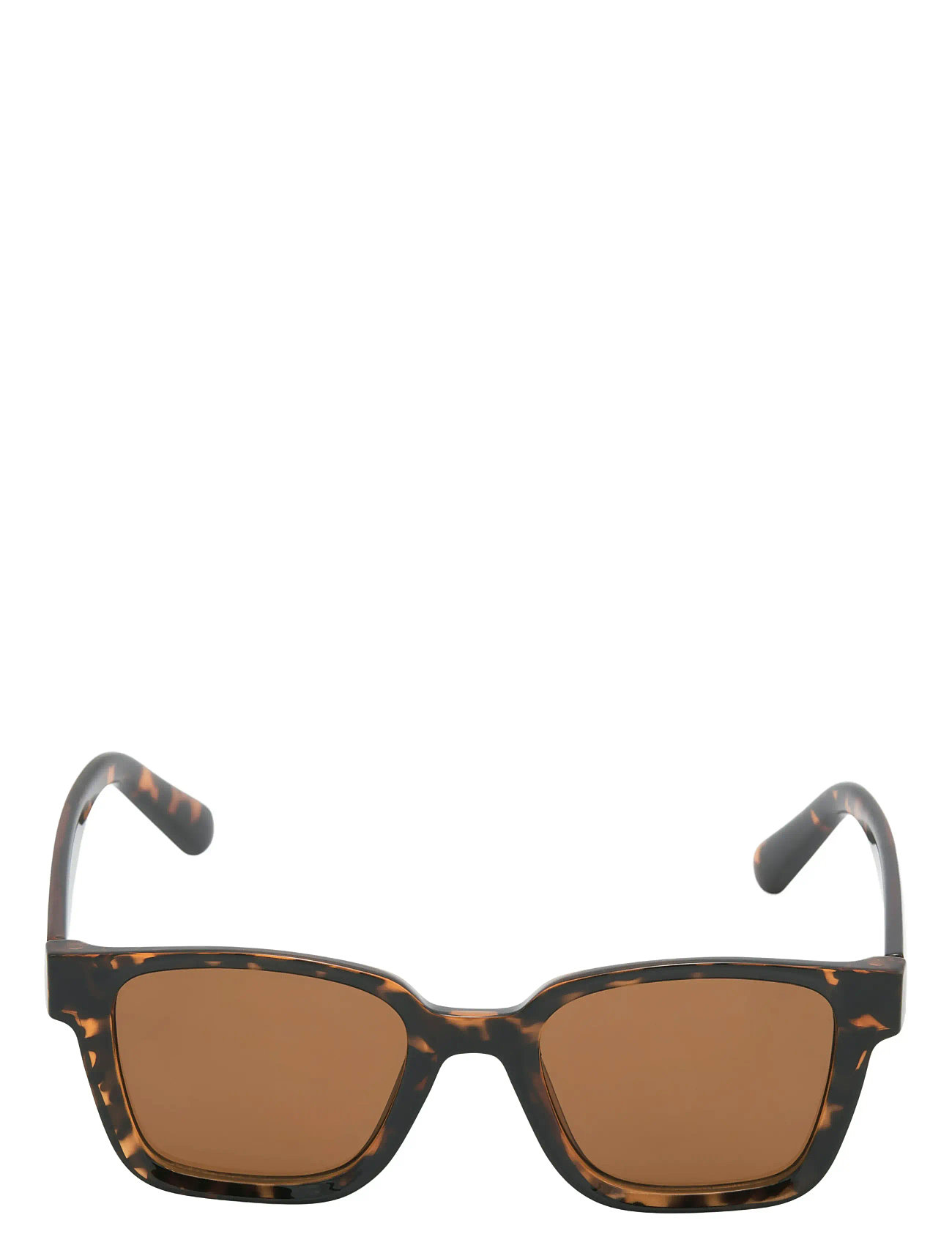 Jack & Jones Jacpontus Sunglasses Noos, One Size, Brown, Solbriller > Wayfarer-Solbriller Med D-Stel, Herre