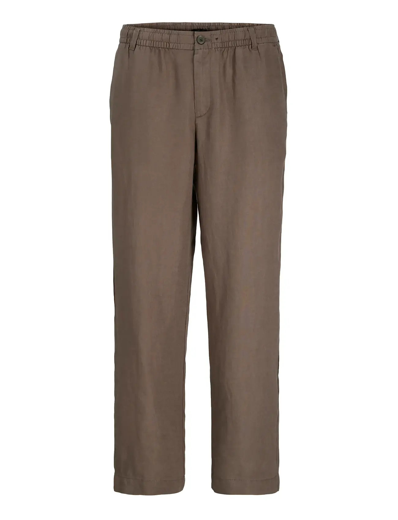 JACK & JONES Jpstkarl Lawrence Linen Chino Sn Braun - XXL - Herren