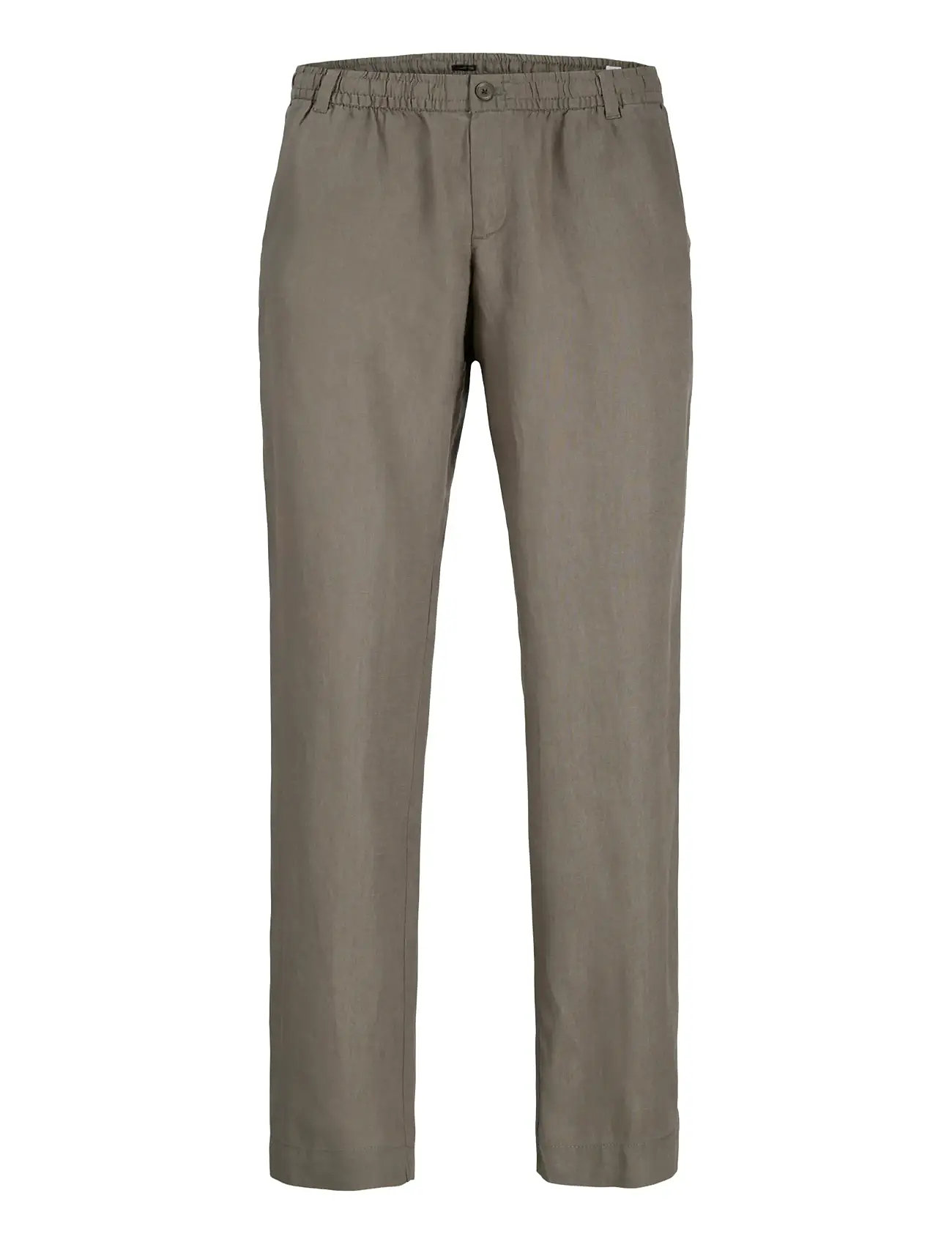 JACK & JONES Jpstkarl Lawrence Linen Chino Sn Khaki - L - Herren
