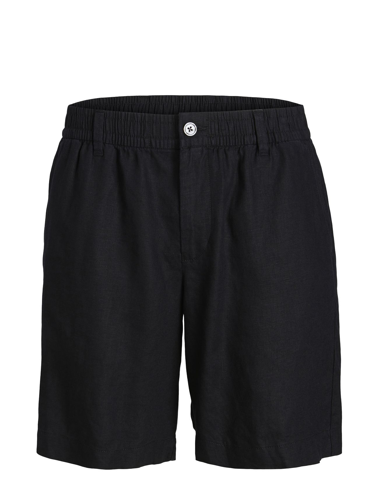 Jpstbill Lawrence Linen Shorts Srt Sn Black Jack & J S