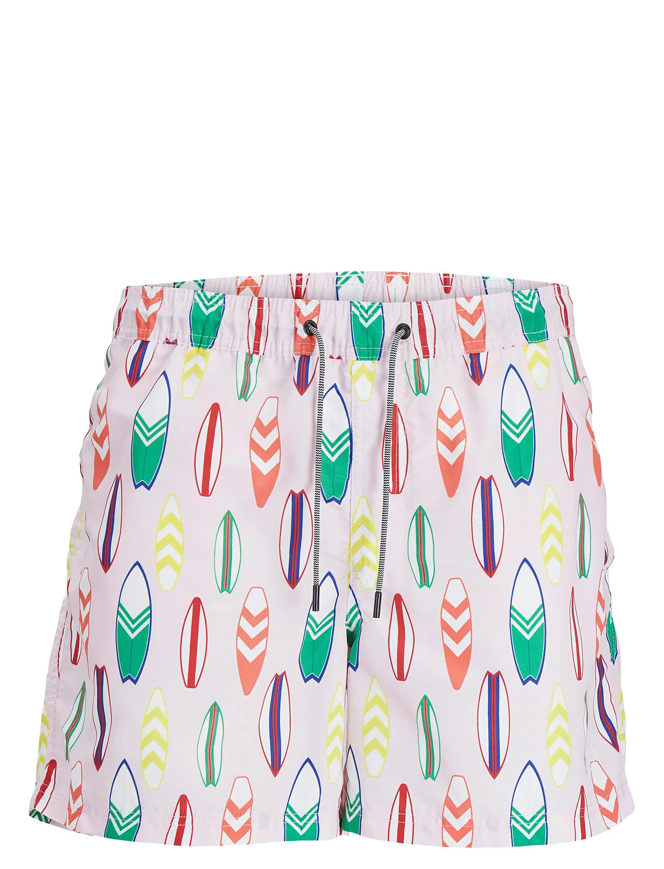 Jpstfiji Jjswim Aop Ss24 Ly Sn Badeshorts Pink Jack & J S