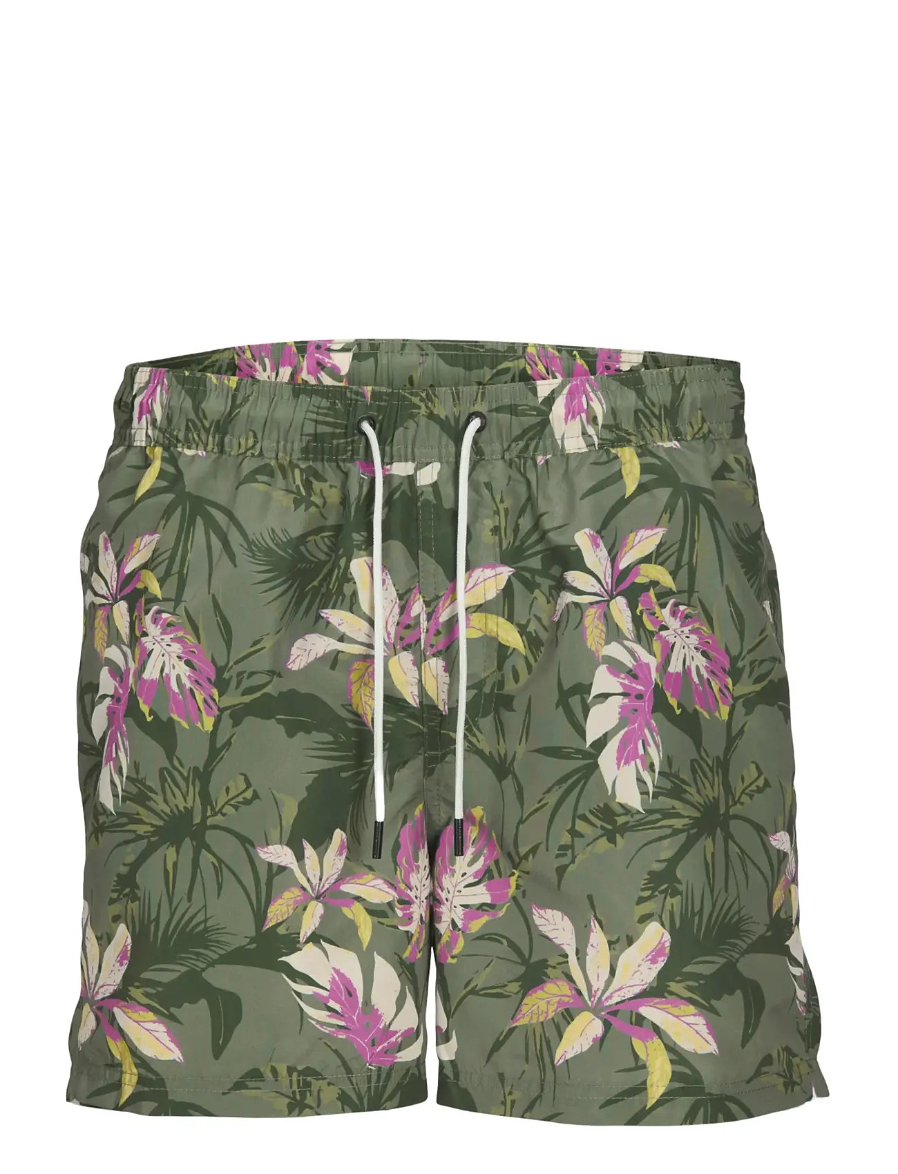 Jpstfiji Jjswim Aop Originals Ly Badeshorts Green Jack & J S