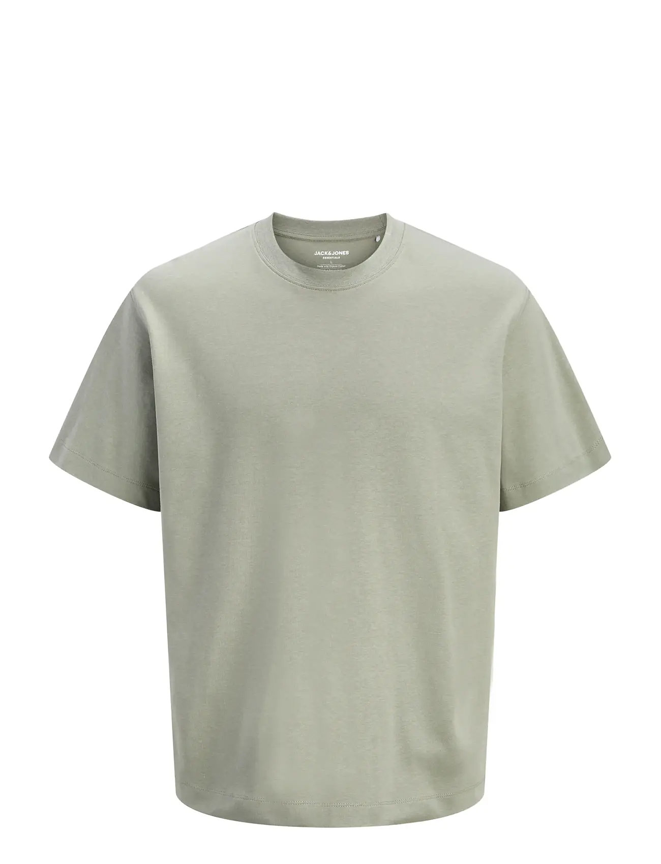 JACK & JONES Jjeurban Edge Tee Ss O-Neck Noos Grün - XL - Herren