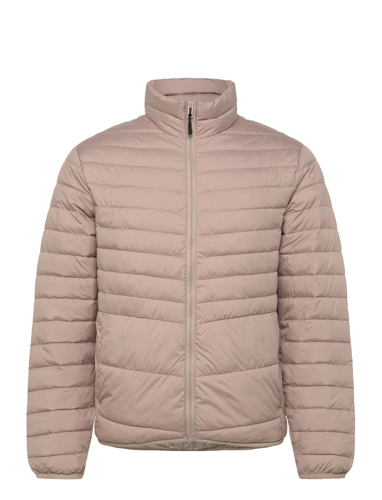 Jjestate Packable Puffer Collar Noos Tynn Jakke Beige Jack & J S