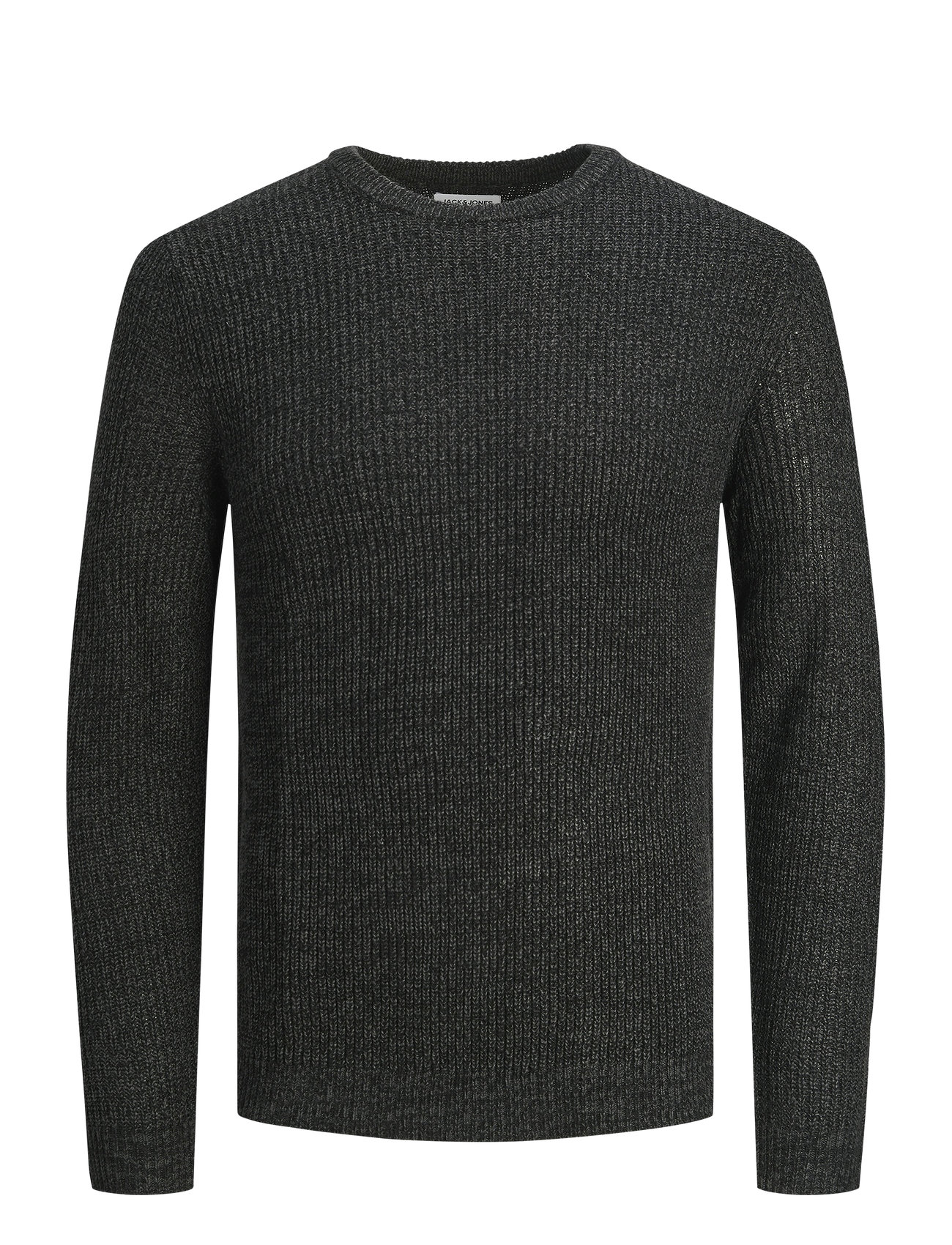 Jjelewis Knit Crew Neck Sn Grey Jack & J S 151396