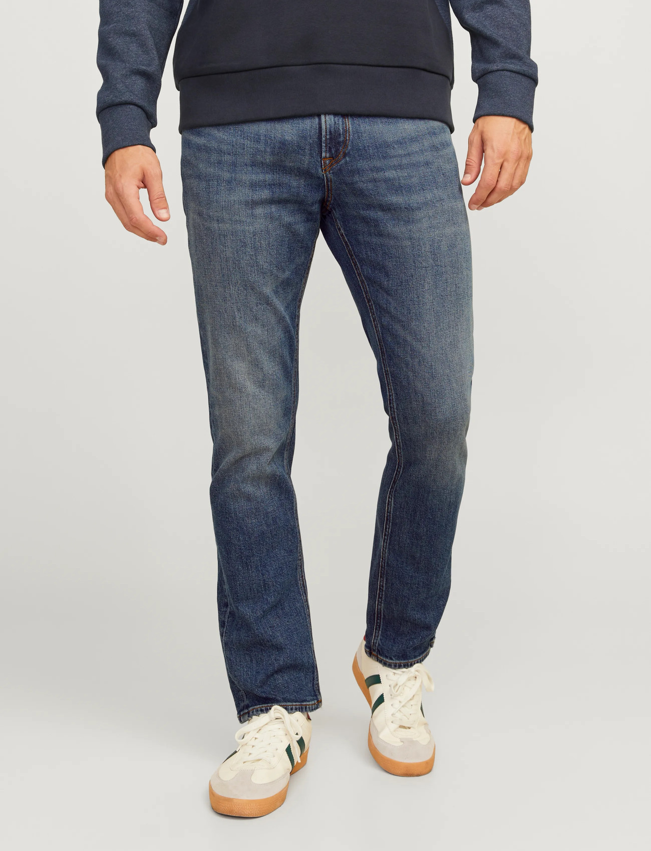 Jack & Jones Jjiclark Jjoriginal Am 419 Noos, 32 x 32, Blue, Jeans > Almindelige, Herre