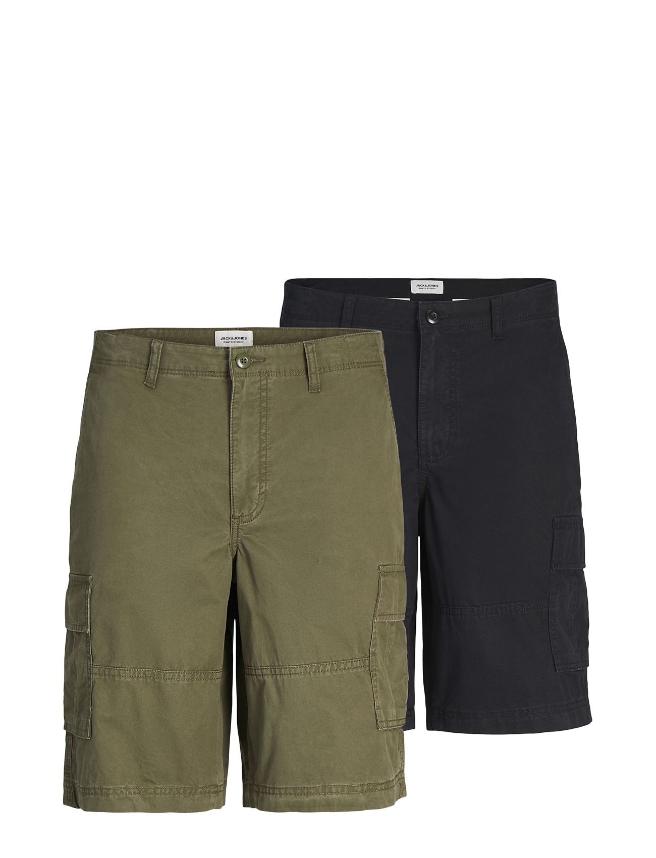 Jpstcole Jjcampaign Short 2Pk Mp Khaki Jack & J S