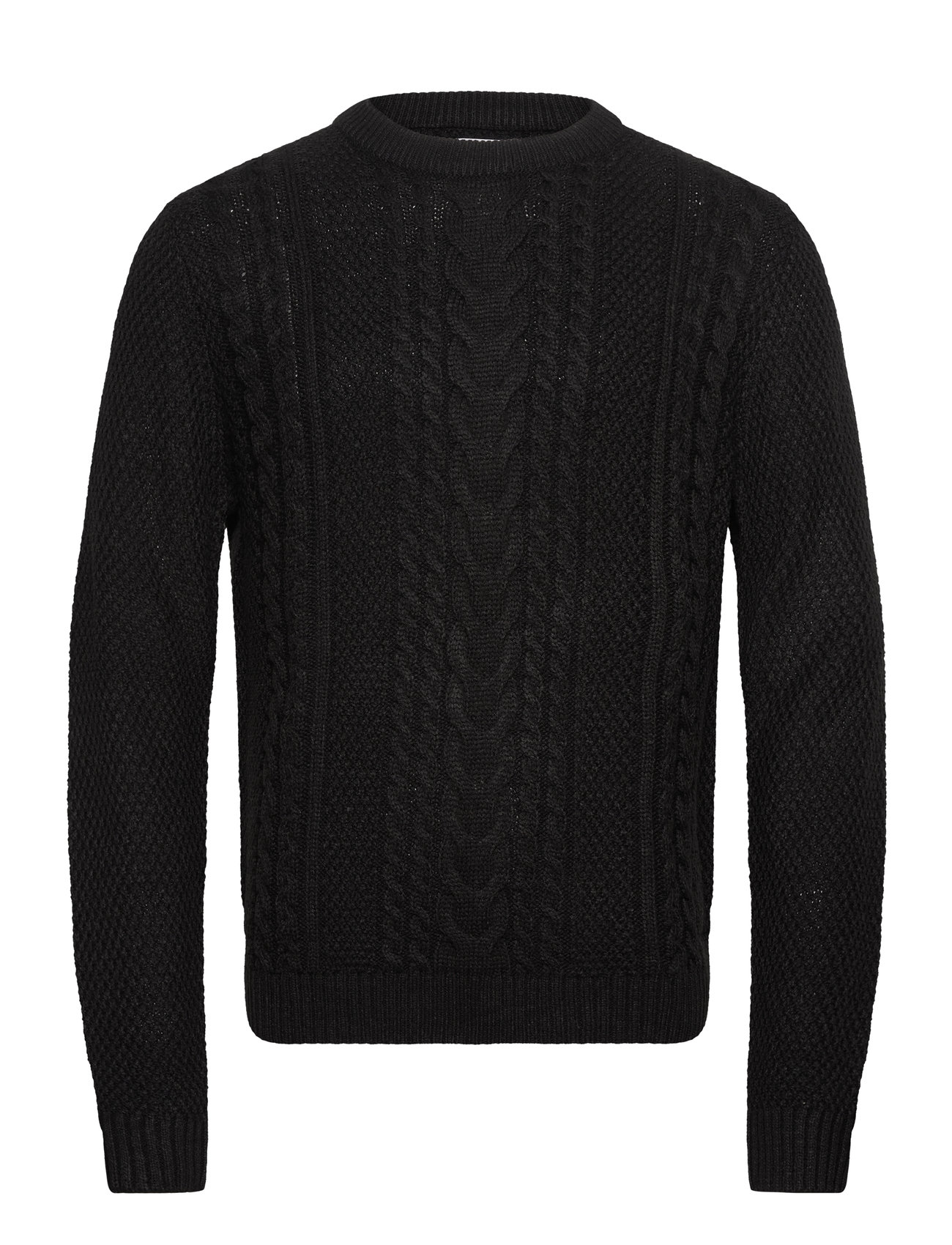 Jjcraig Knit Crew Neck Aw24 Black Jack & J S
